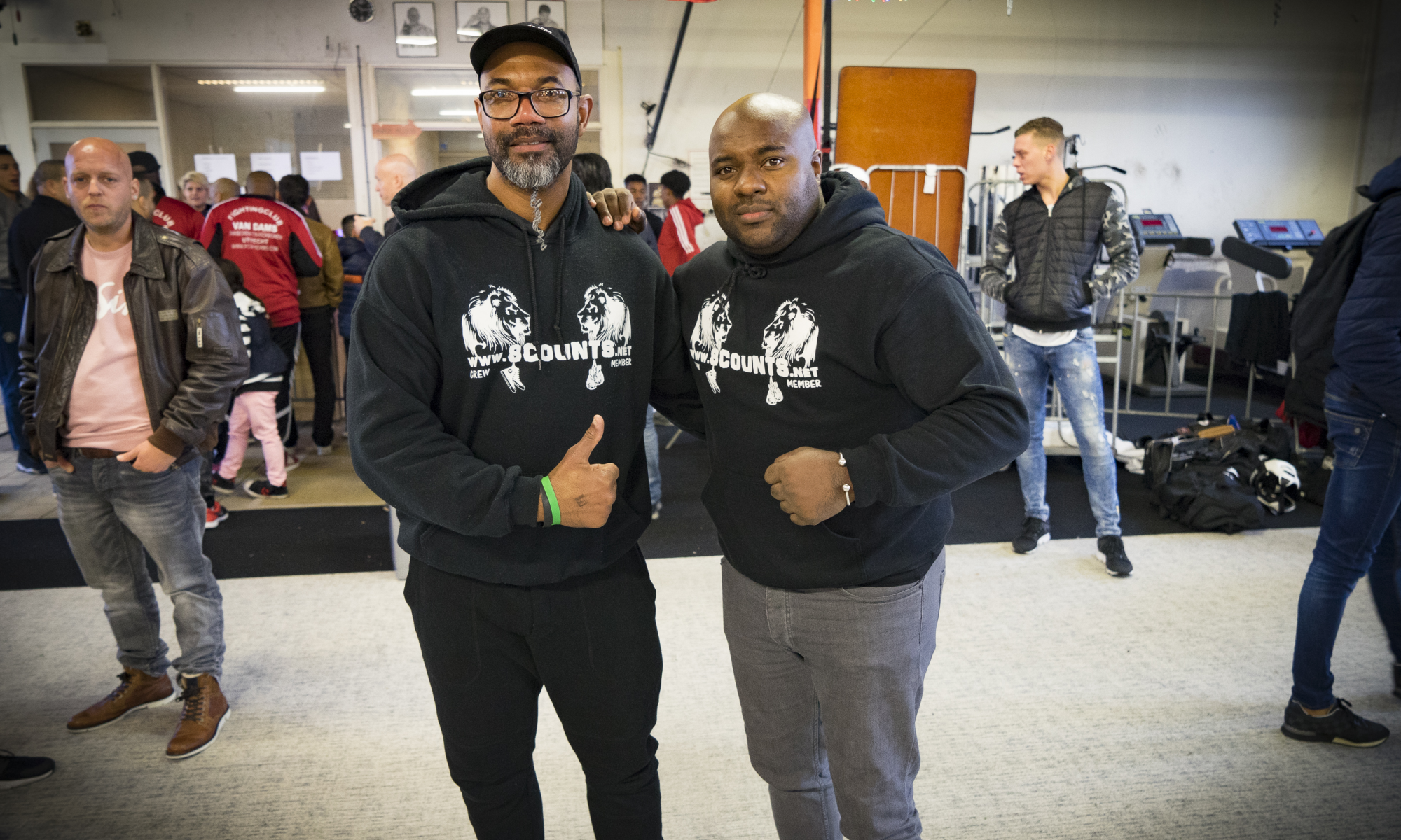 Ernesto Hoost geeft clinic in Alkmaar