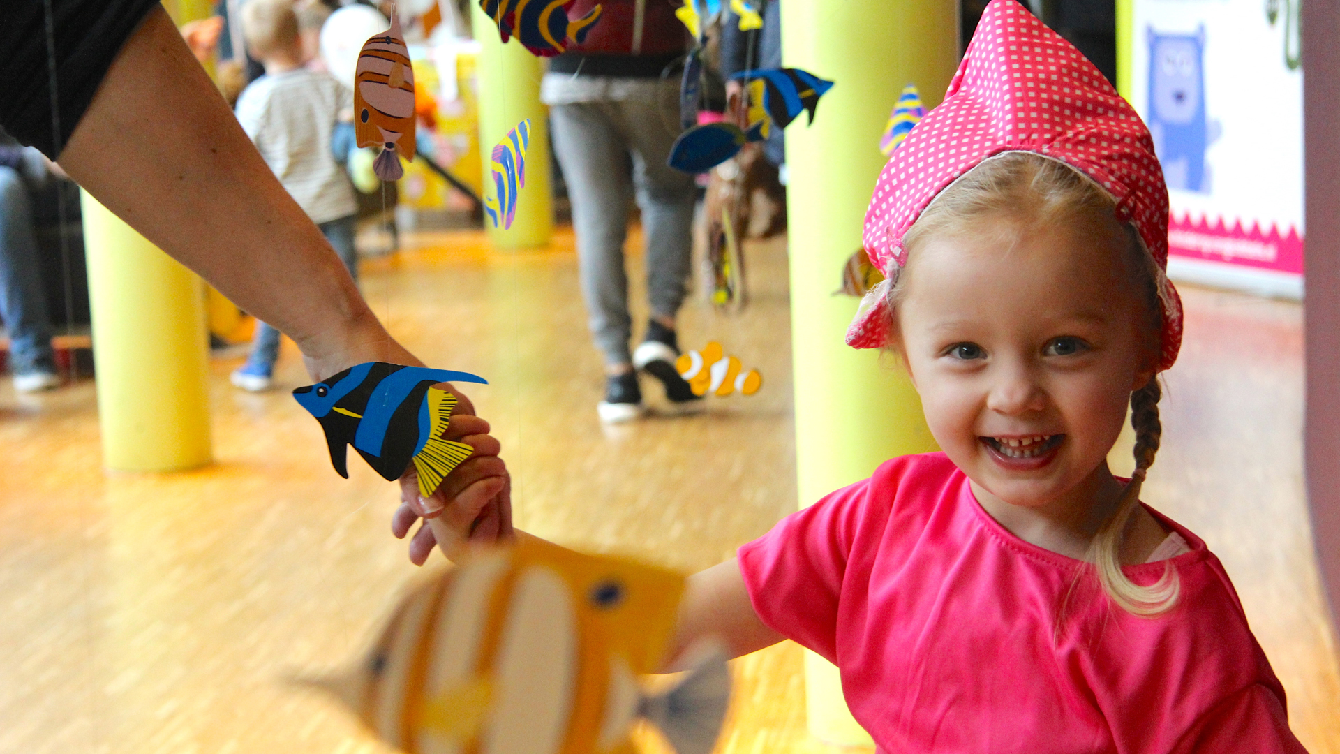 Gezellige beestenboel bij Cool tijdens Babbels Peuter- & Kleuterfestival