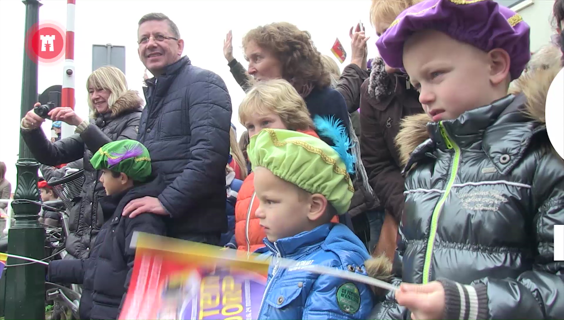 Intocht Sinterklaas live te volgen via TV en internet (PROMO)