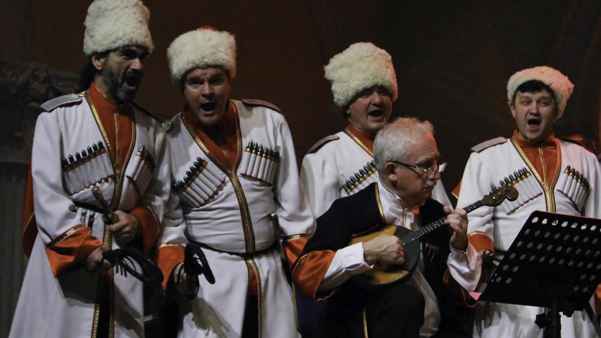 Jubileumconcert Don KosakenChor Russland in de Grote Kerk