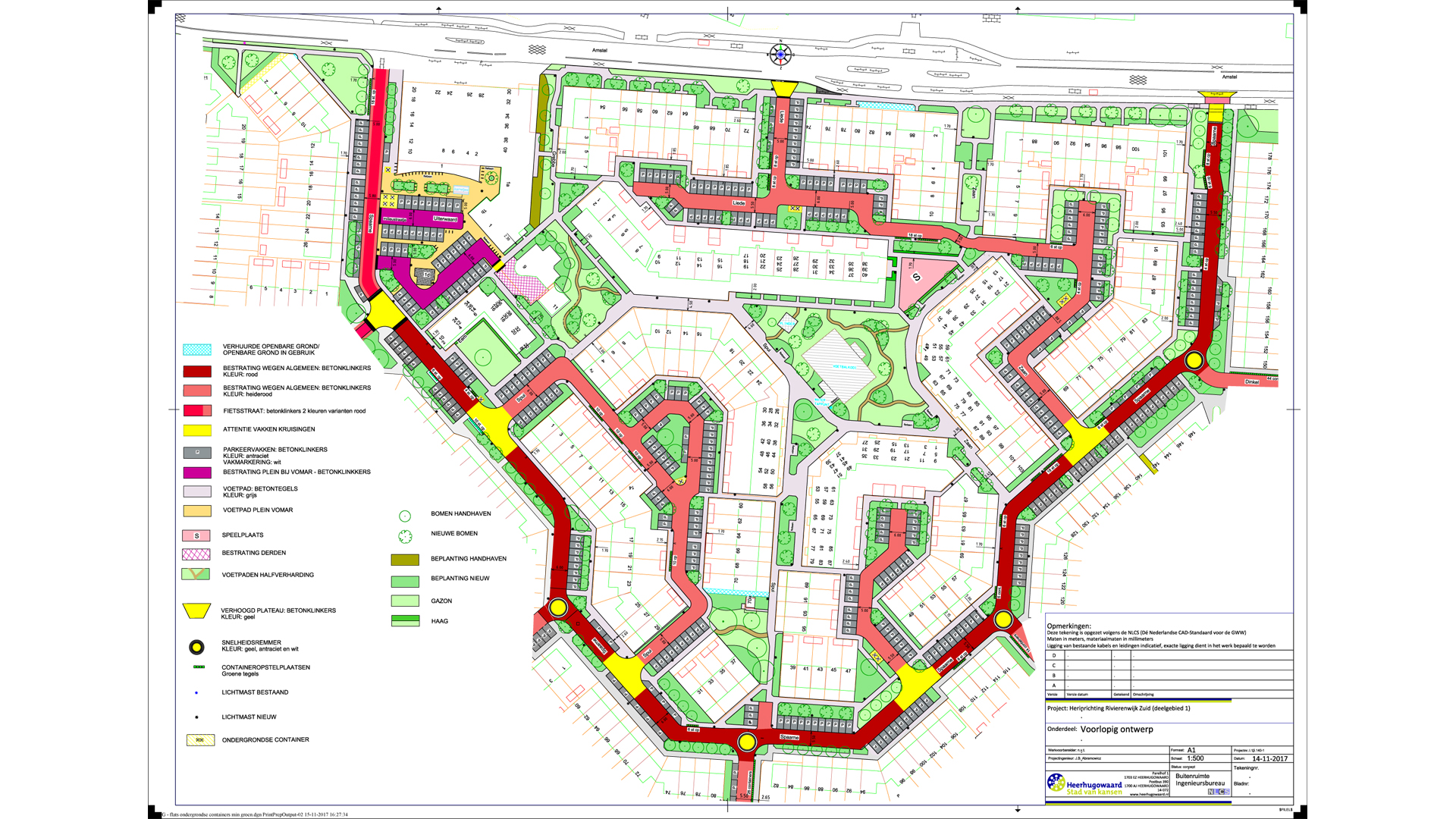 Ontwerptekeningen voor Rivierenwijk gepresenteerd