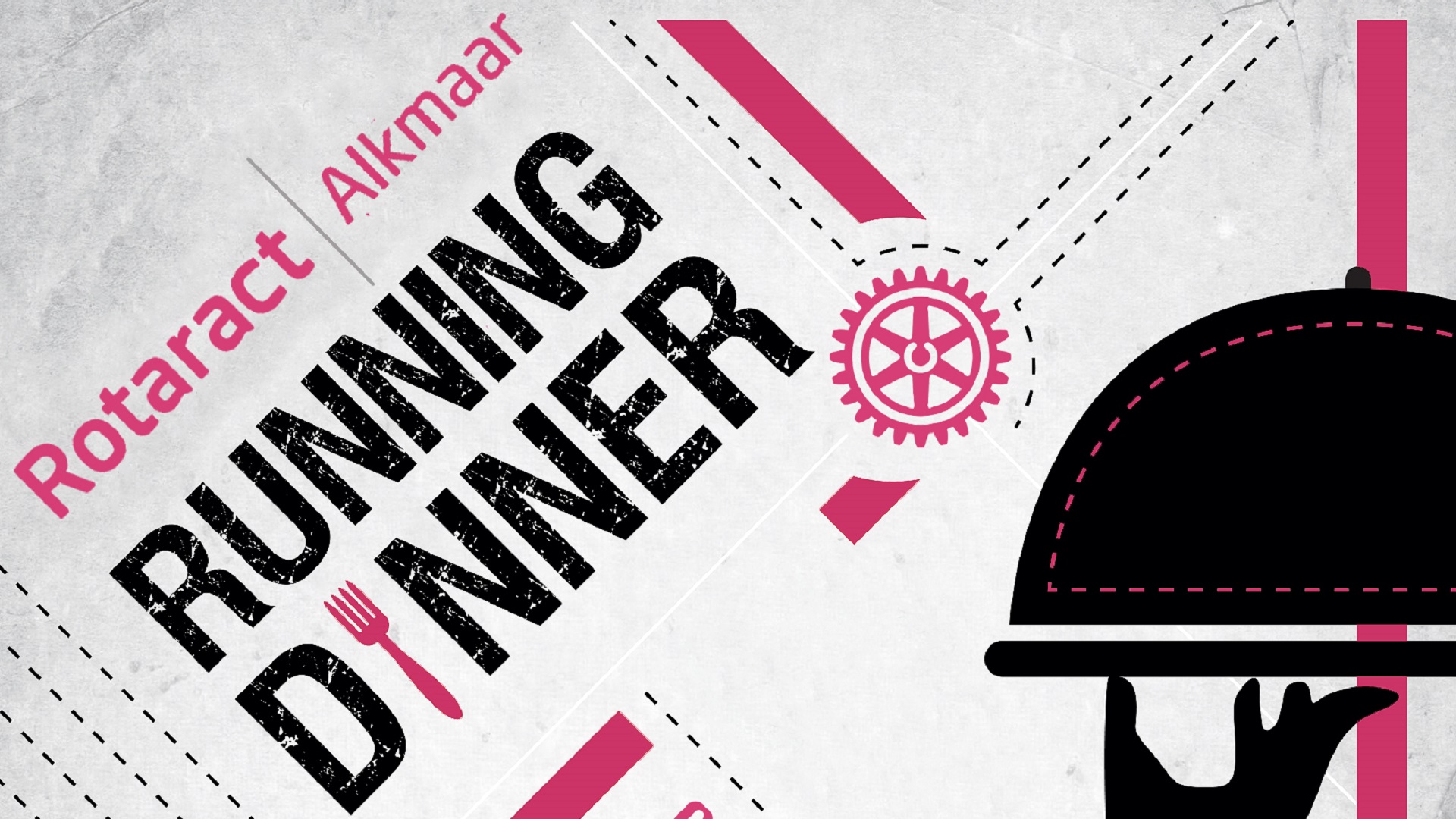 Rotaract Club Alkmaar organiseert 4e Running Dinner