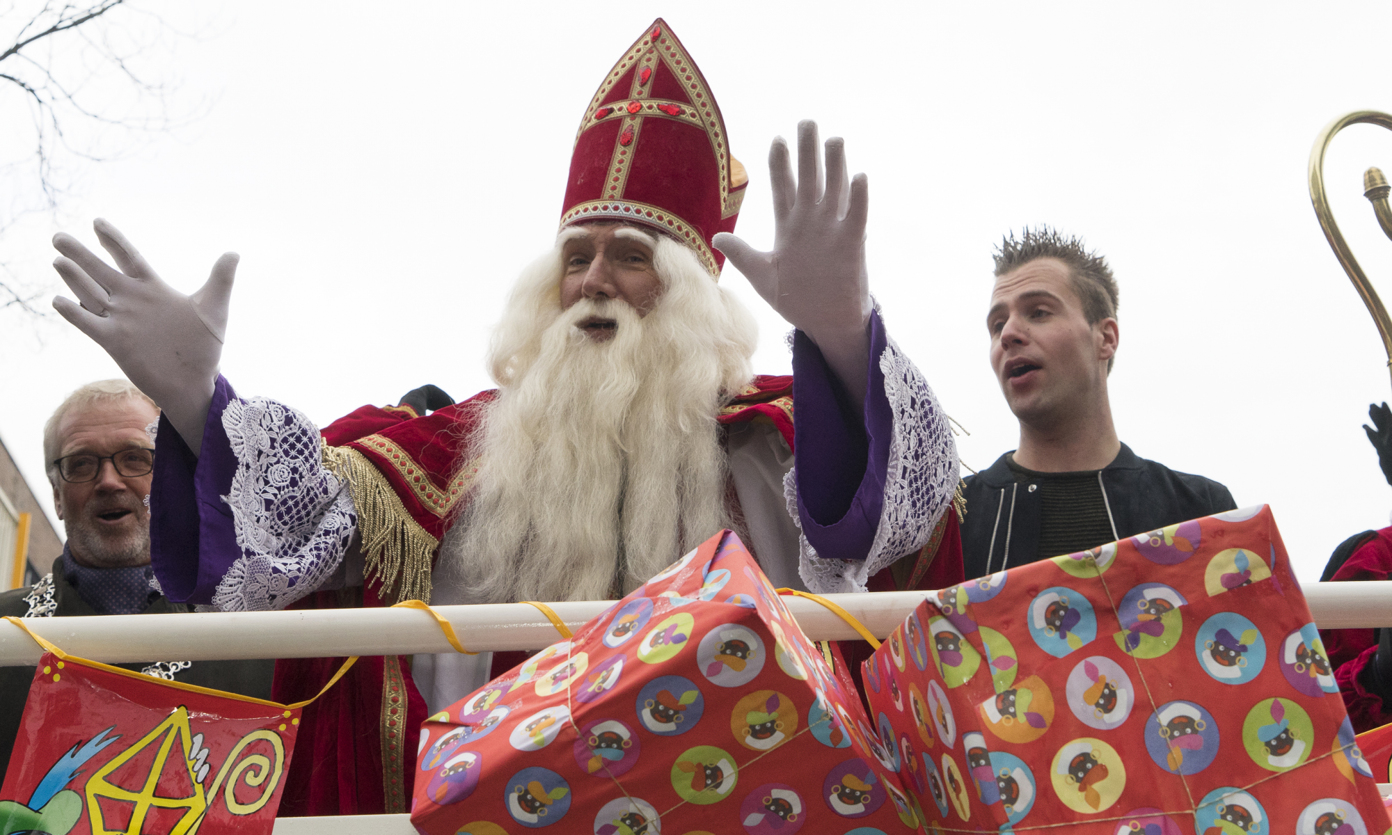 Sinterklaas in weer in Alkmaar! 1