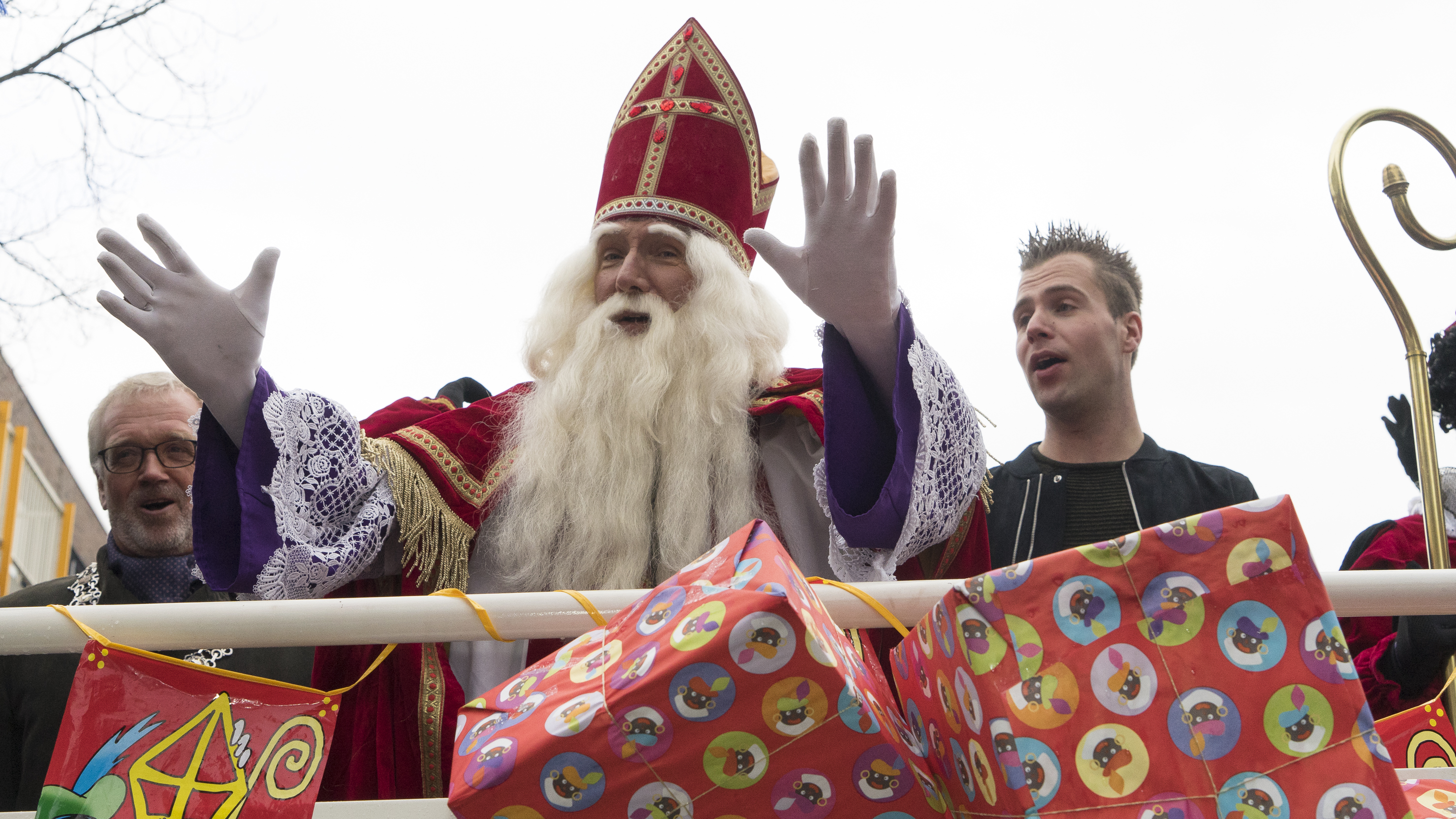 Intocht Sinterklaas in Oudorp op 23 november 🗓
