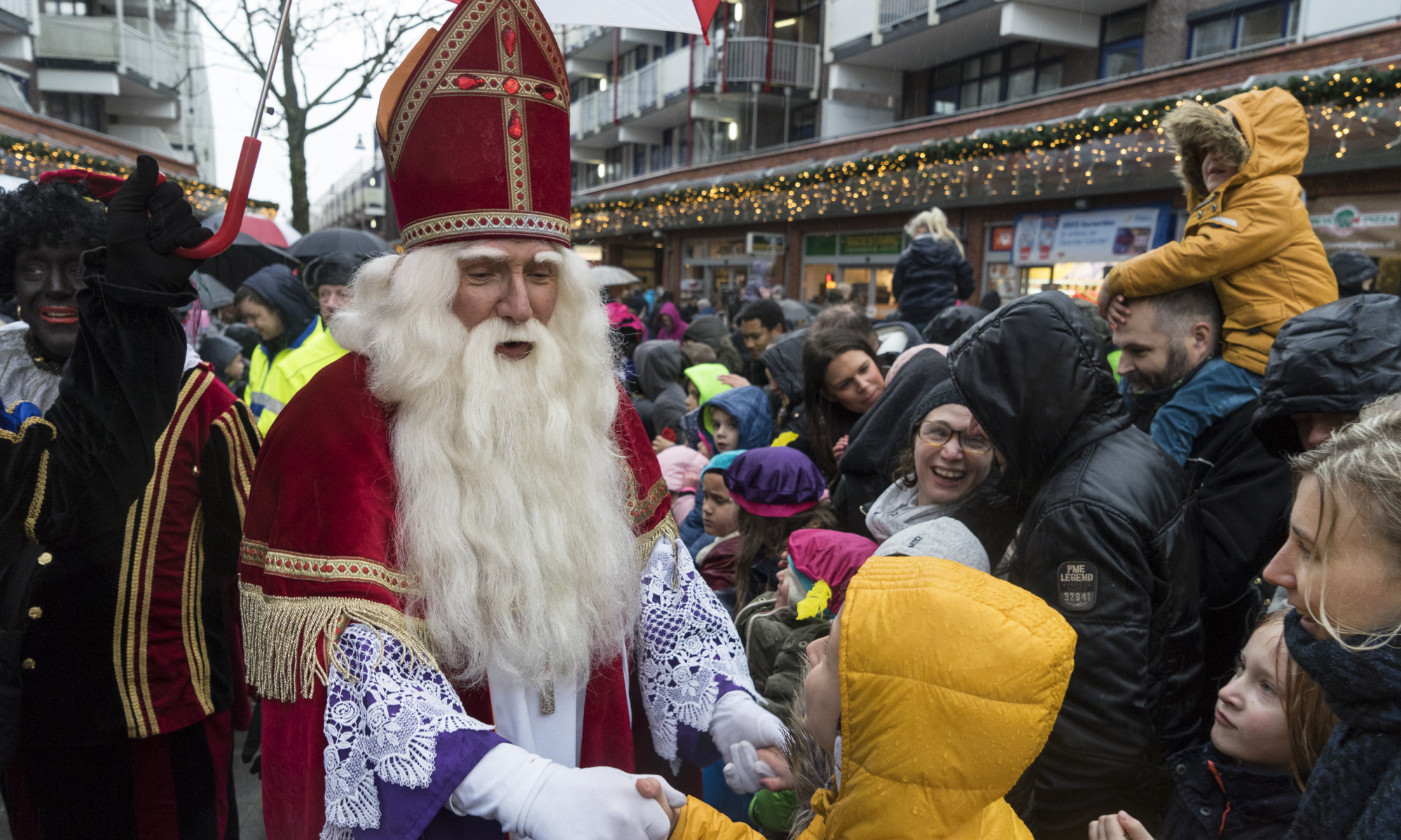 Sinterklaas in weer in Alkmaar!