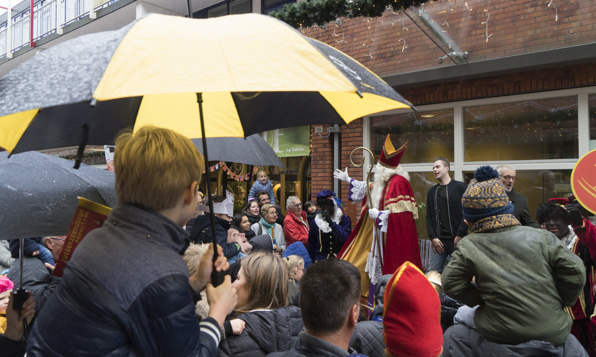 Sinterklaas in weer in Alkmaar! 2