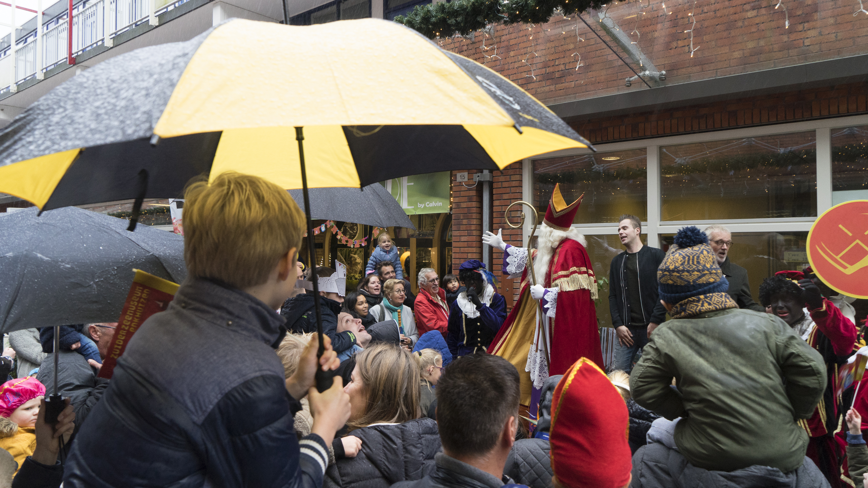 Sinterklaas in weer in Alkmaar! 2