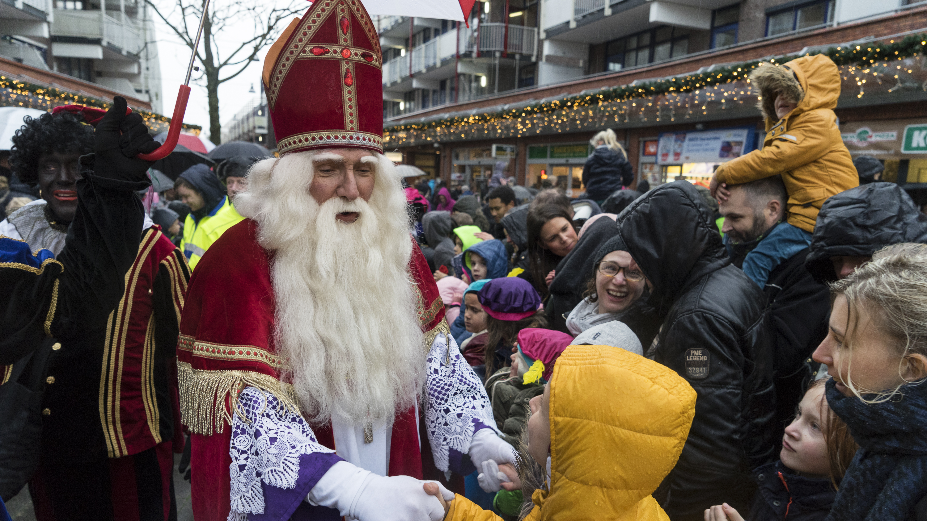 Sinterklaas in weer in Alkmaar!