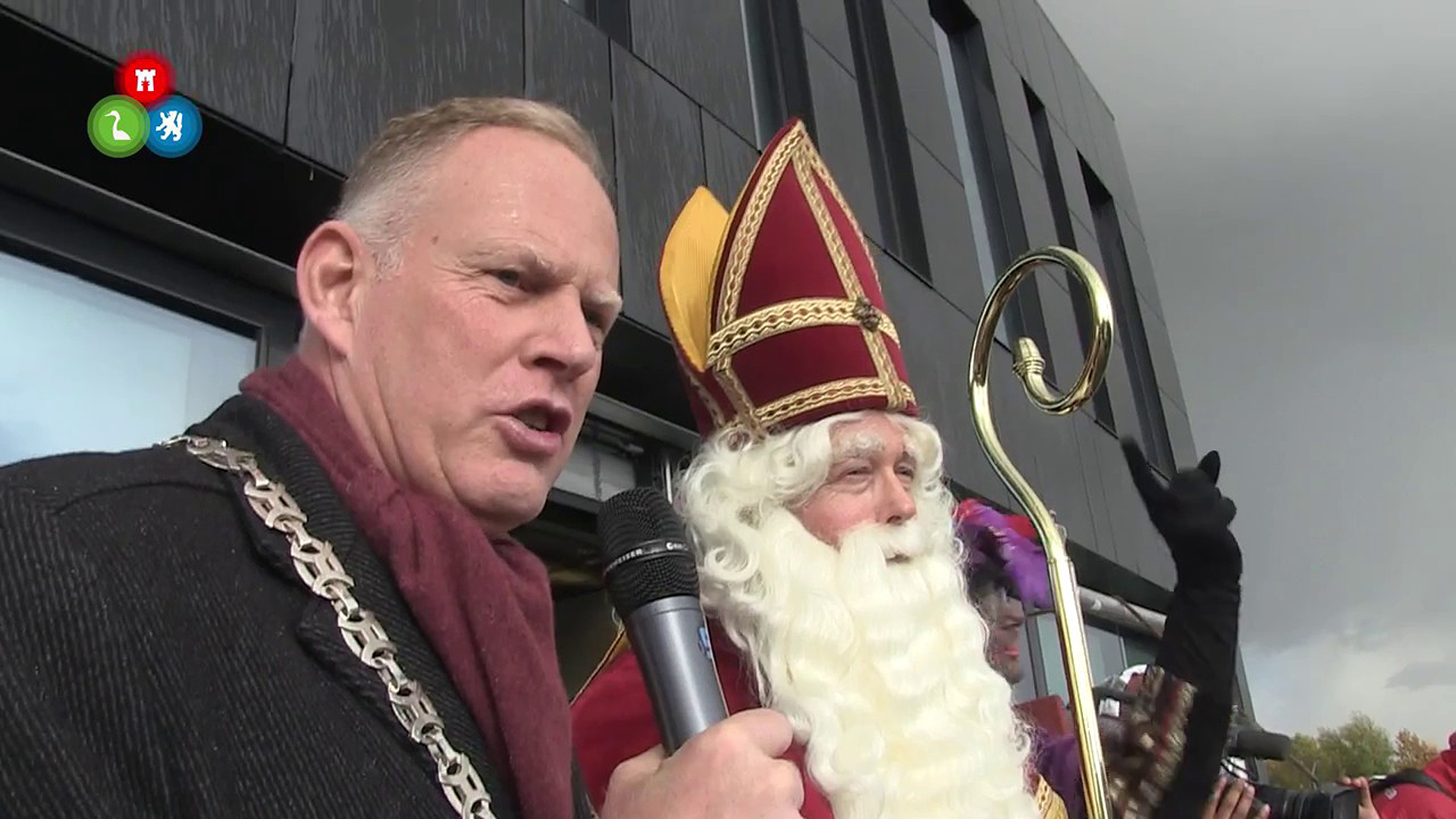 Sinterklaasintocht op 25 november