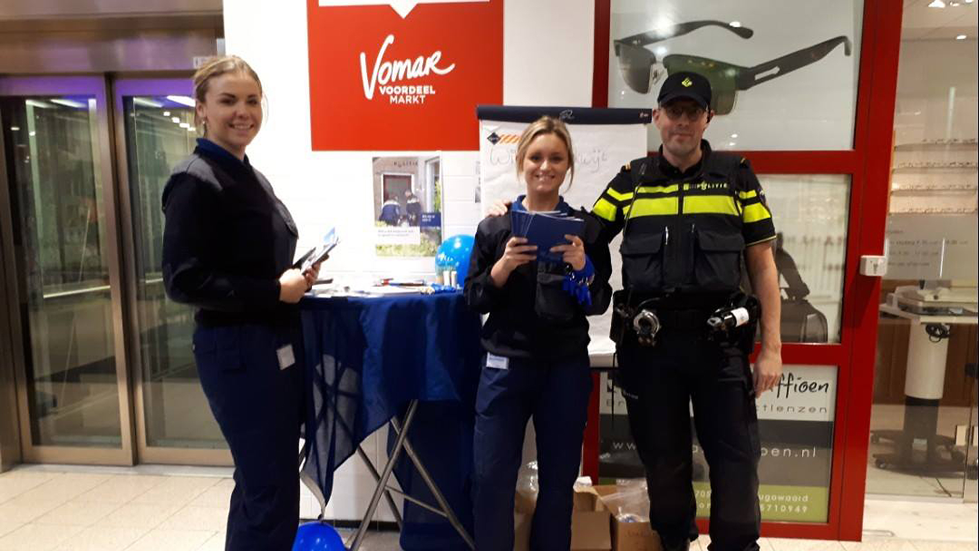 Twee keer pop-up politiebureau in winkelcentrum Brandpunt