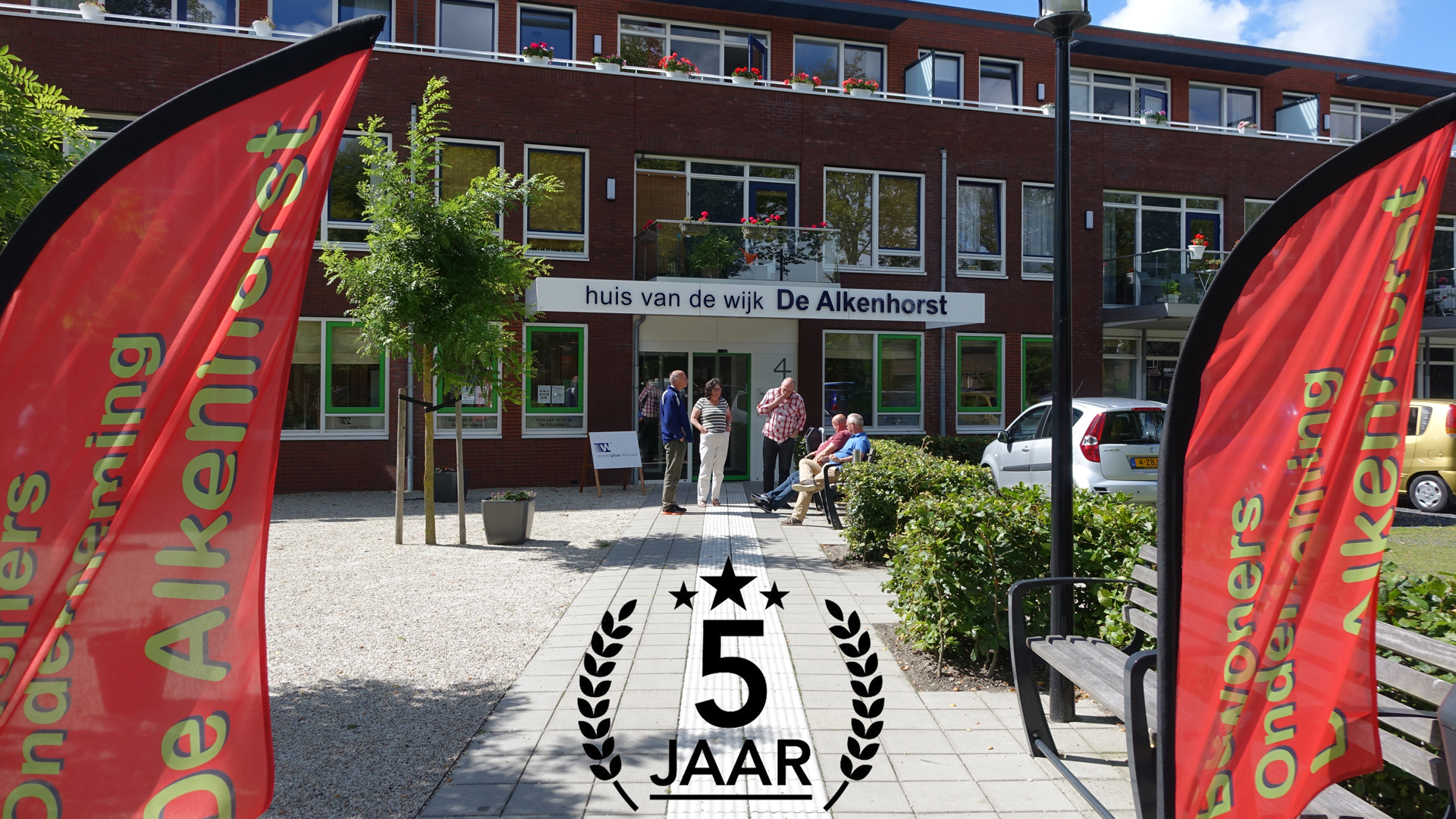 Wijkcentrum De Alkenhorst bestaat 5 jaar