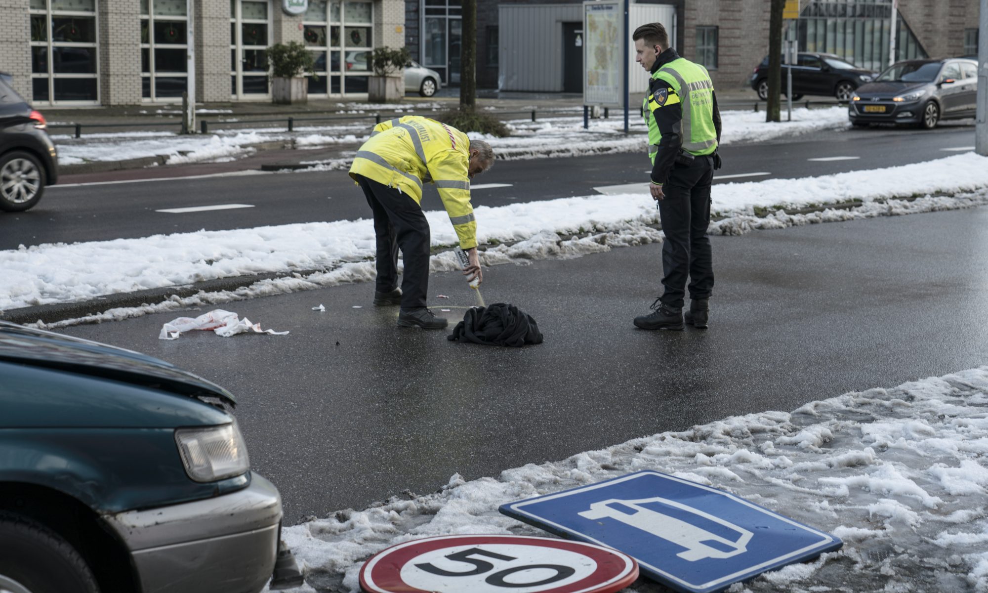 Slachtoffer aanrijding Vondelstraat overleden