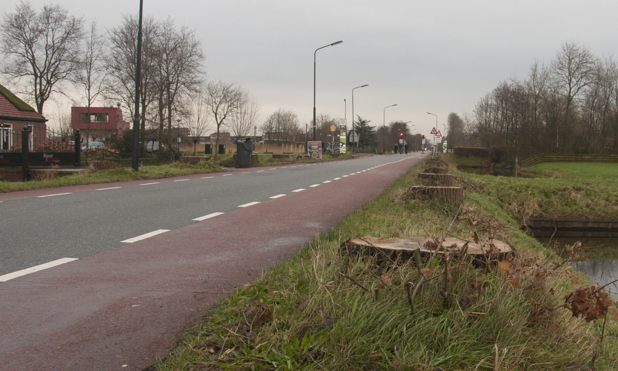 Renovatie van zuidelijk gedeelte Middenweg te Heerhugowaard in januari van start