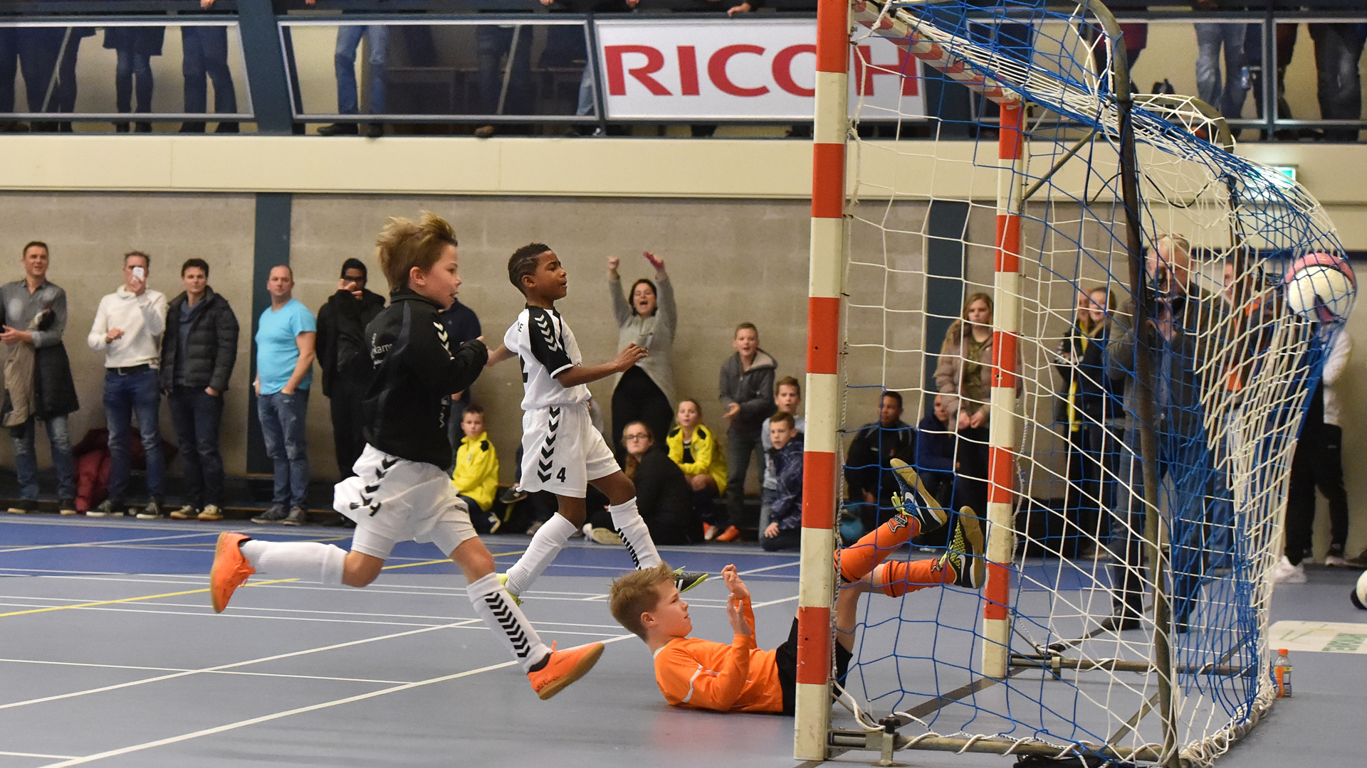 3e Indoor Toptalent voetbaltoernooi in Schermerhorn