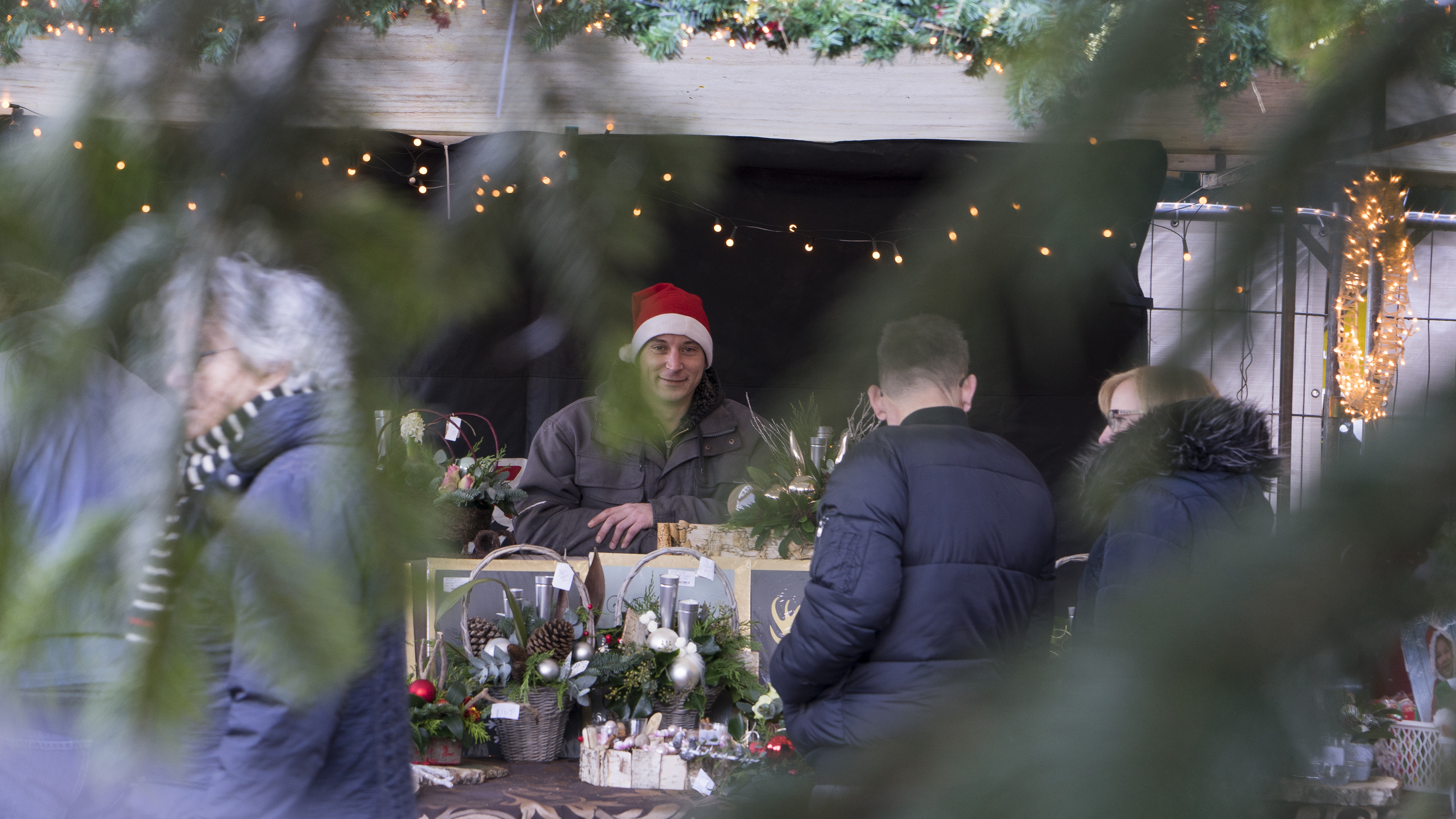 Alkmaar in hogere kerstsferen tijdens kerstmarkt 1