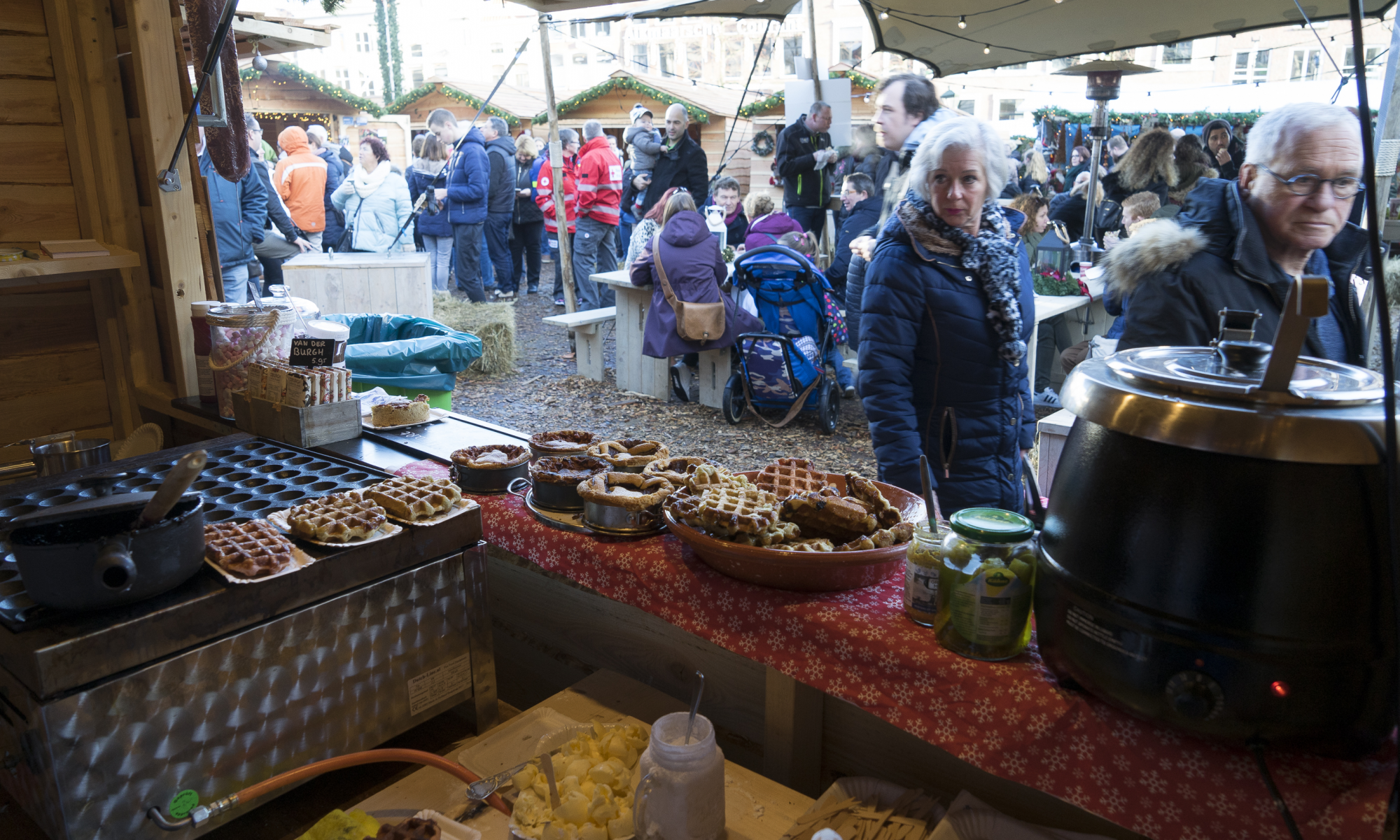 Alkmaar in hogere kerstsferen tijdens kerstmarkt 2