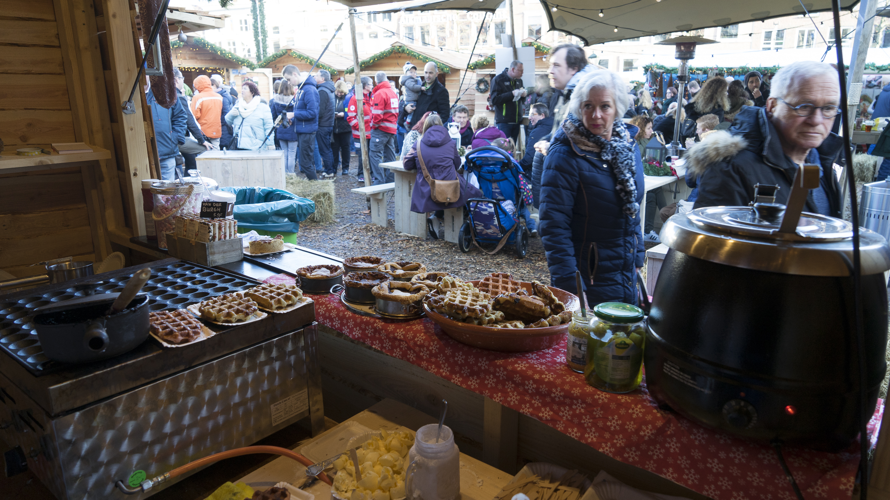 Alkmaar in hogere kerstsferen tijdens kerstmarkt 2