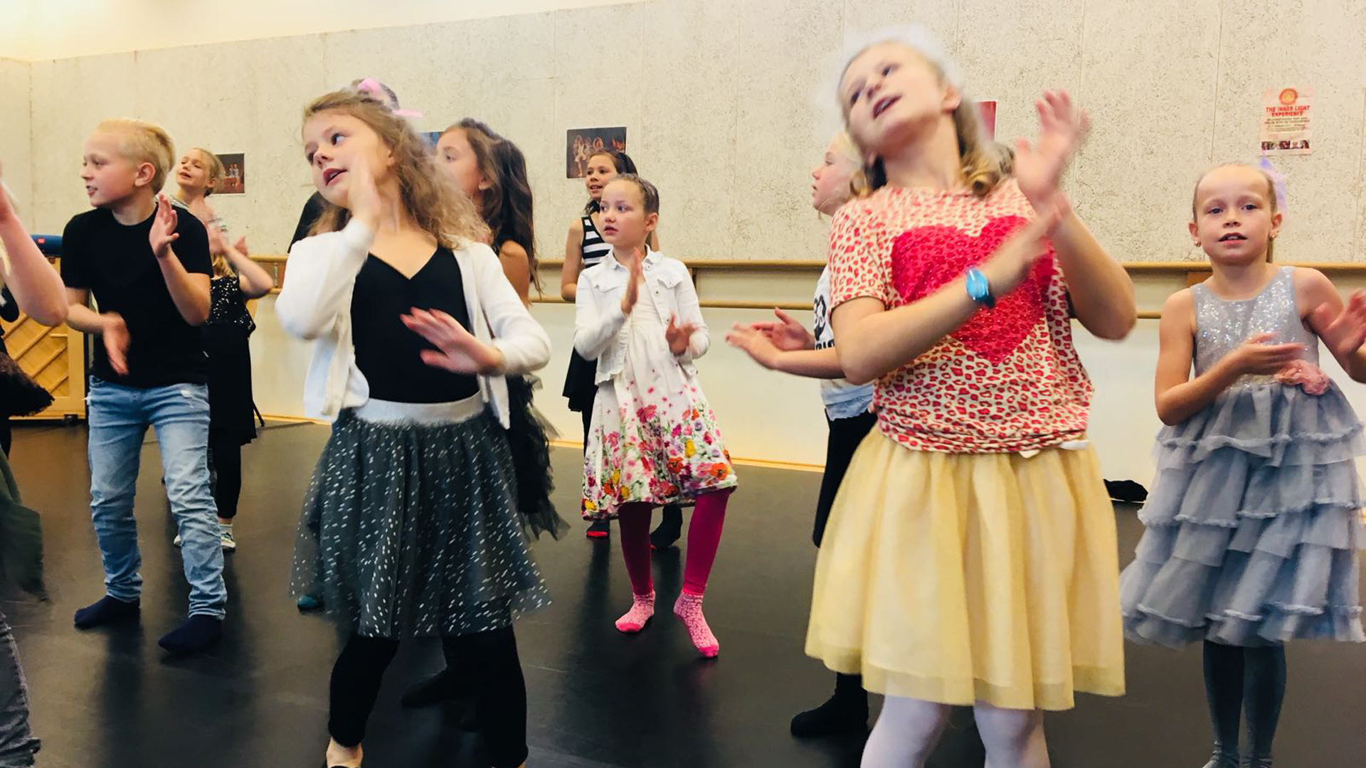 Artiance Musicaldag voor kinderen rond 'Mamma Mia'