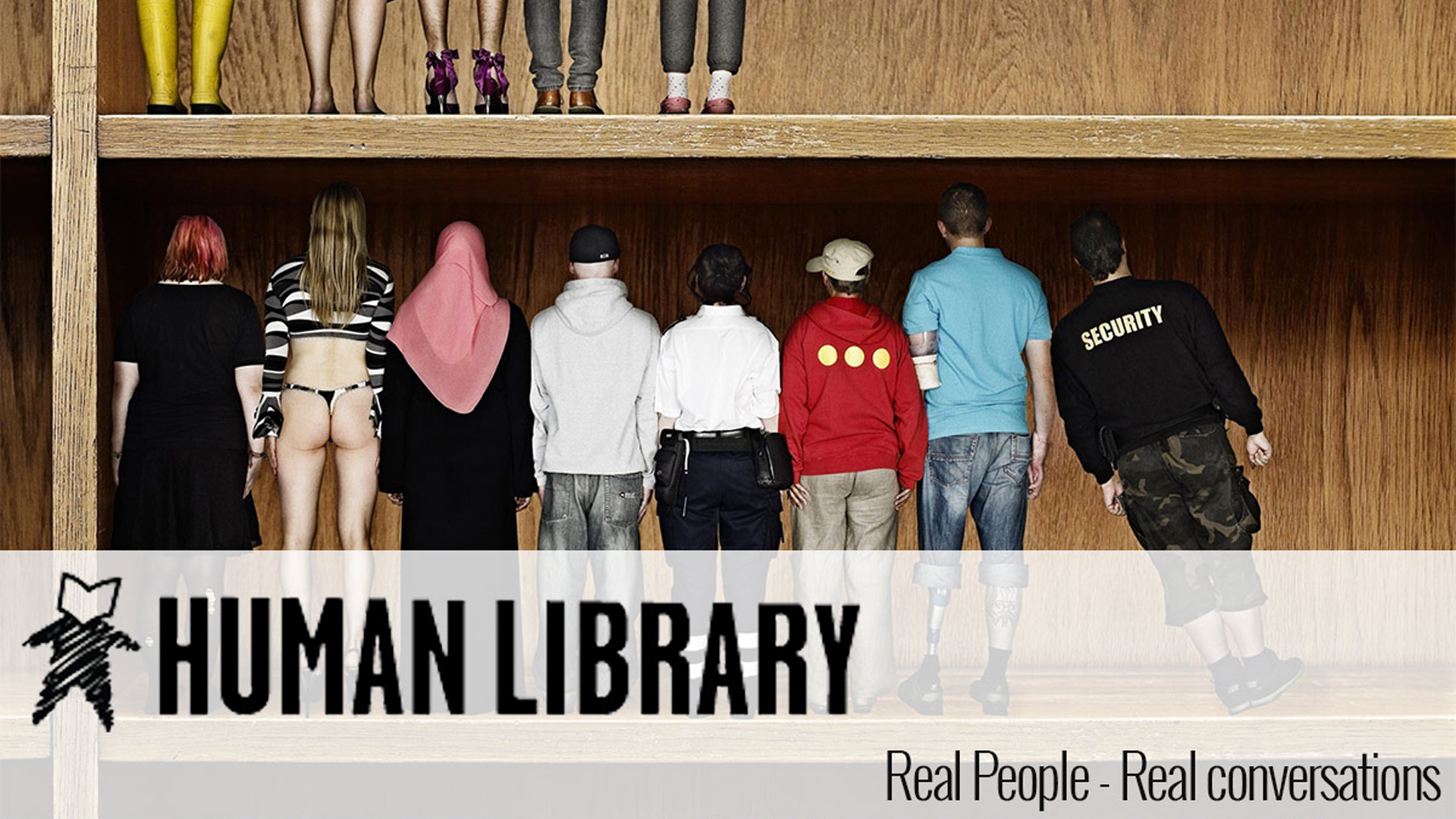 Human Library: levensverhalen in de bibliotheek