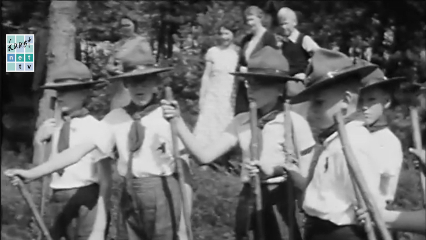 KunstNetTV: Historische film zomerkamp Alkmaarse padvindersvereniging ‘De Kaninefaten’ (VIDEO)