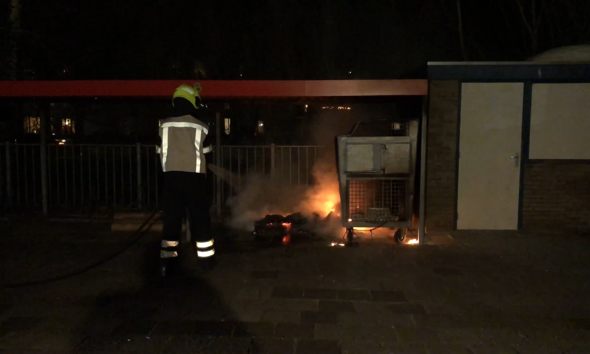 Mariaschool Noord-Scharwoude opnieuw slachtoffer brandstichting (VIDEO)