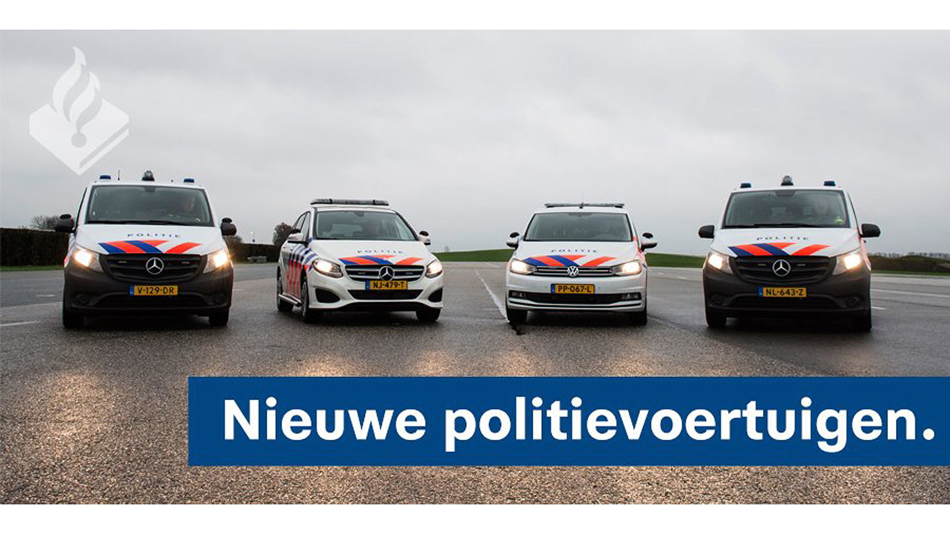 Agenten kijken uit naar nieuwe dienstwagens