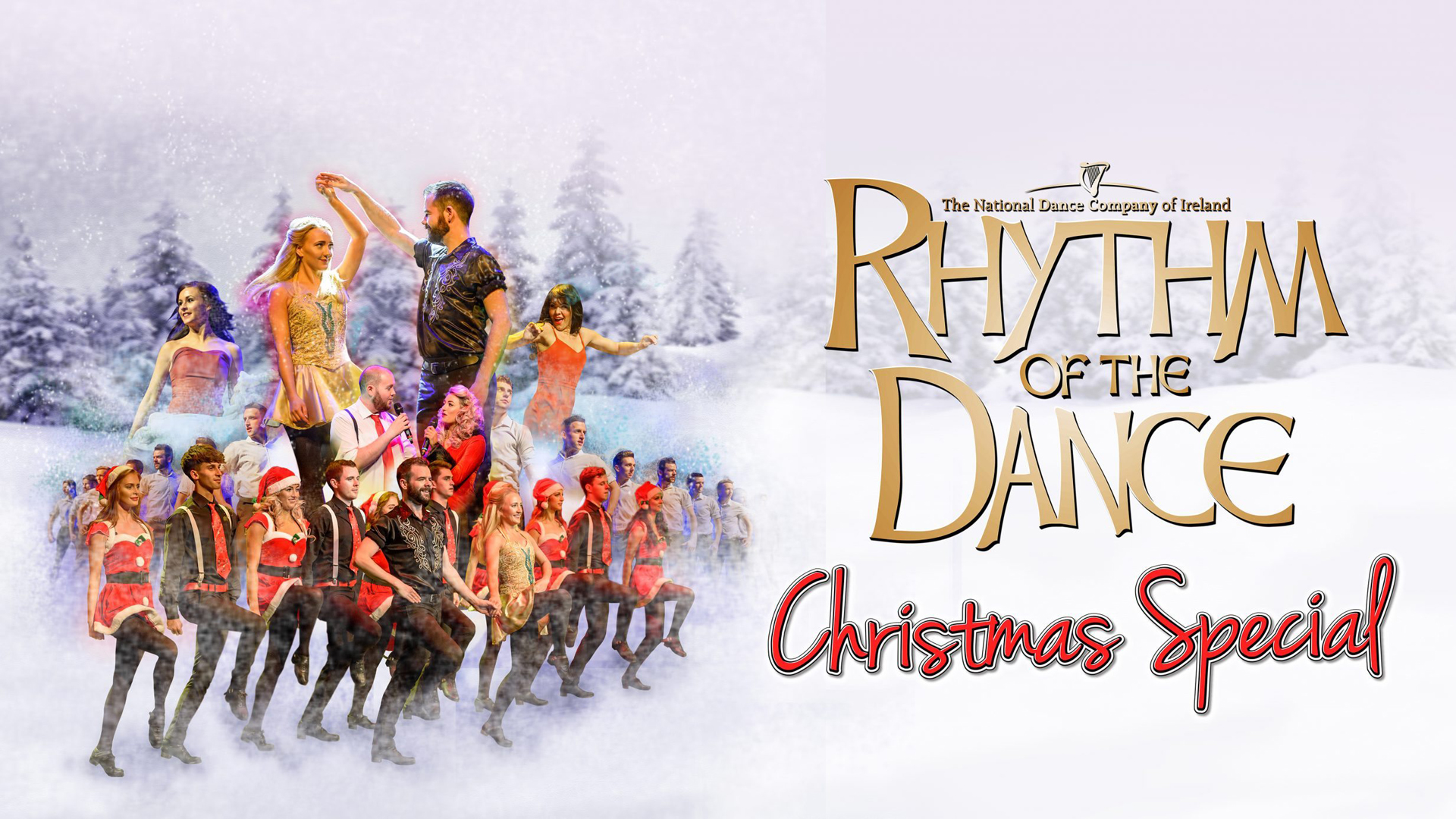 Rhythm of the Dance met 'The Christmas Show' in Cool Heerhugowaard