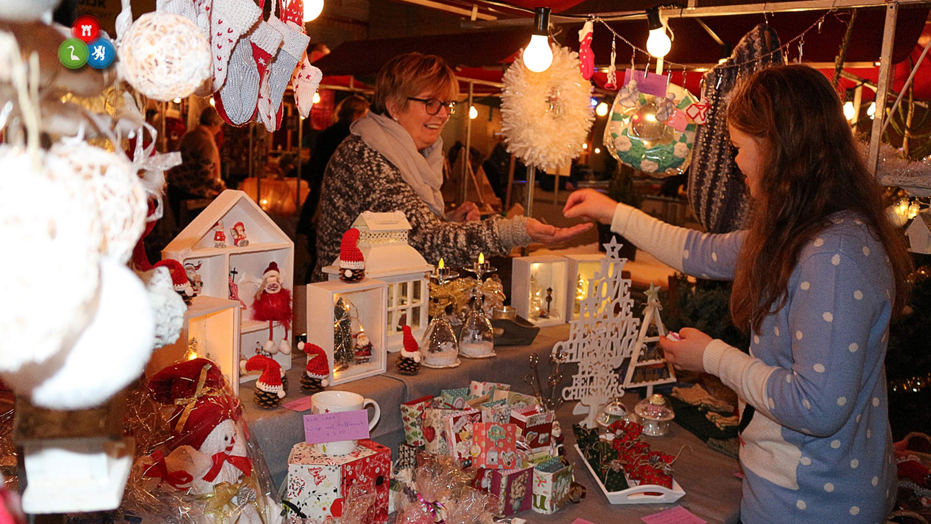 Sfeervolle kerstmarkt in De Rietschoot in Koedijk 1