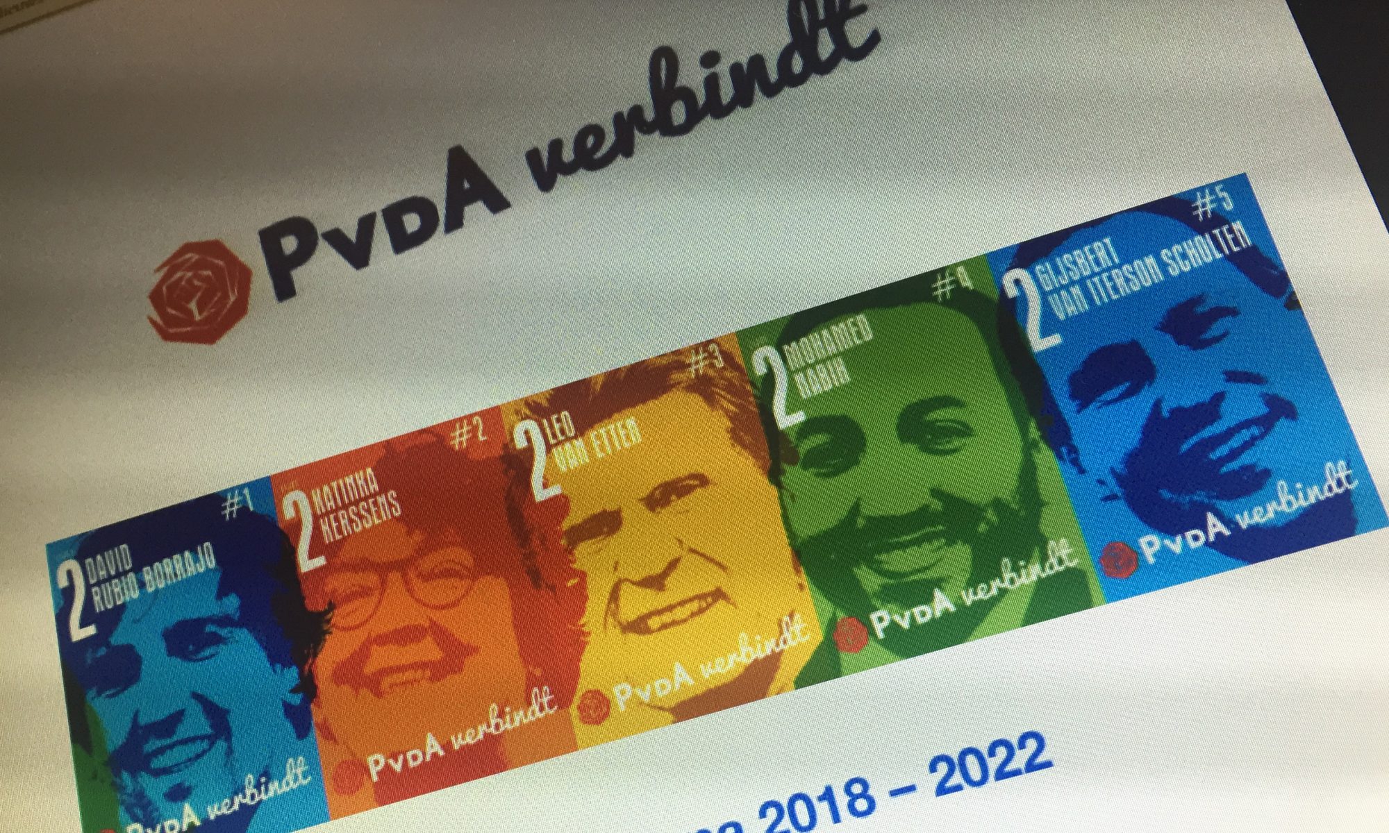 Verkiezingsprogramma PvdA vol plannen