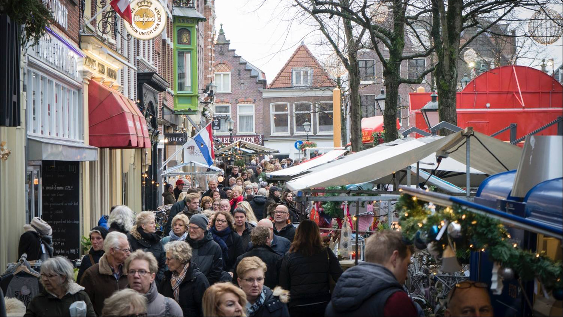 Vierde Winterfair Alkmaar op 10 december