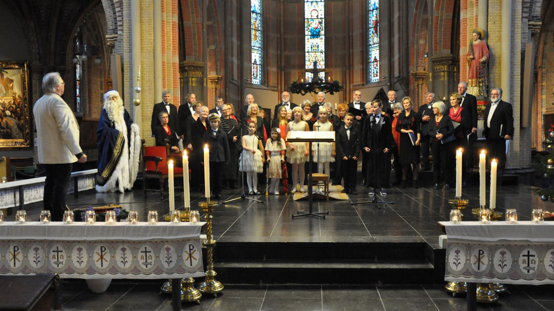 Winterconcert Bjerjozka bij Apostolisch Genootschap Alkmaar