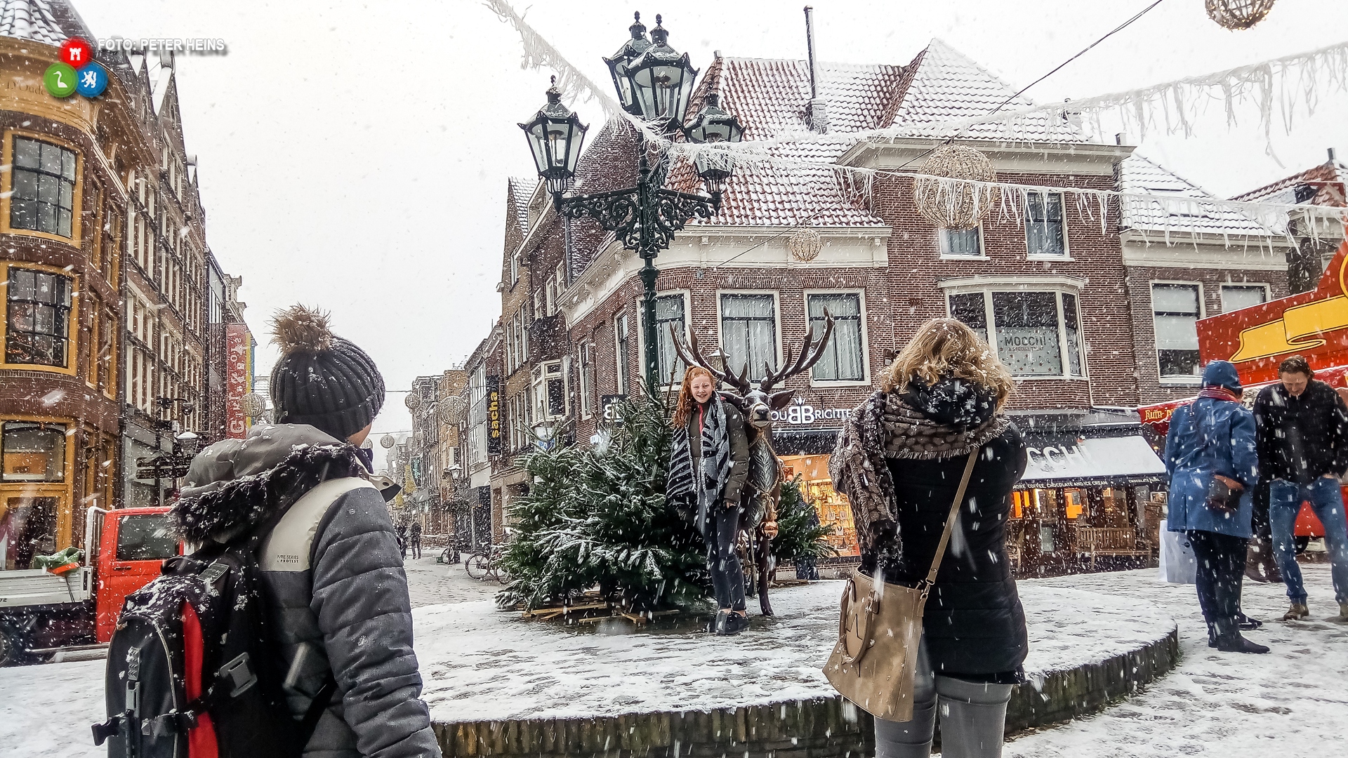 Wittige Winterfair in 'd Oude Stad van Alkmaar