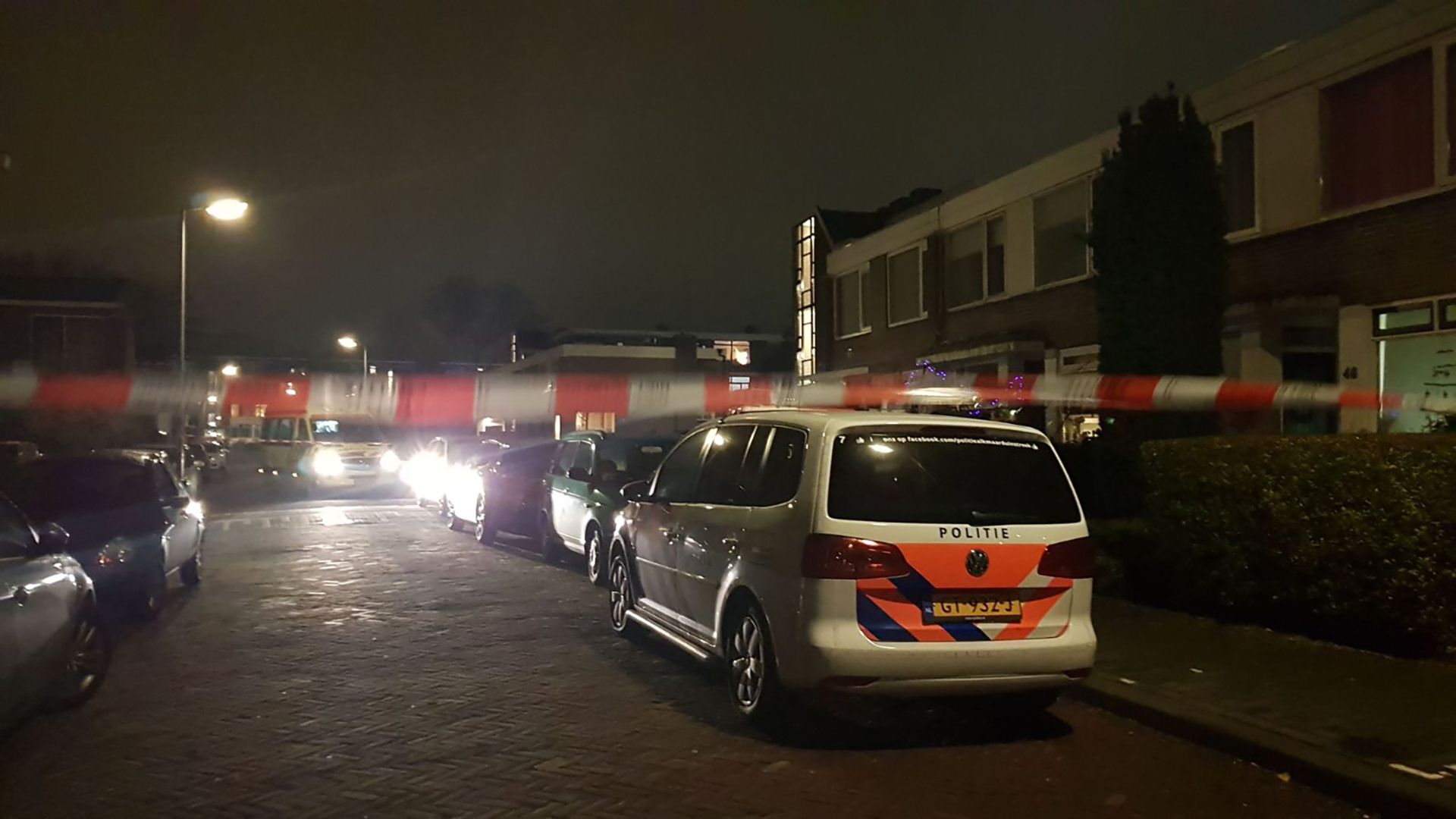 Woningoverval Reviusstraat Almaar; drie verdachten gevlucht