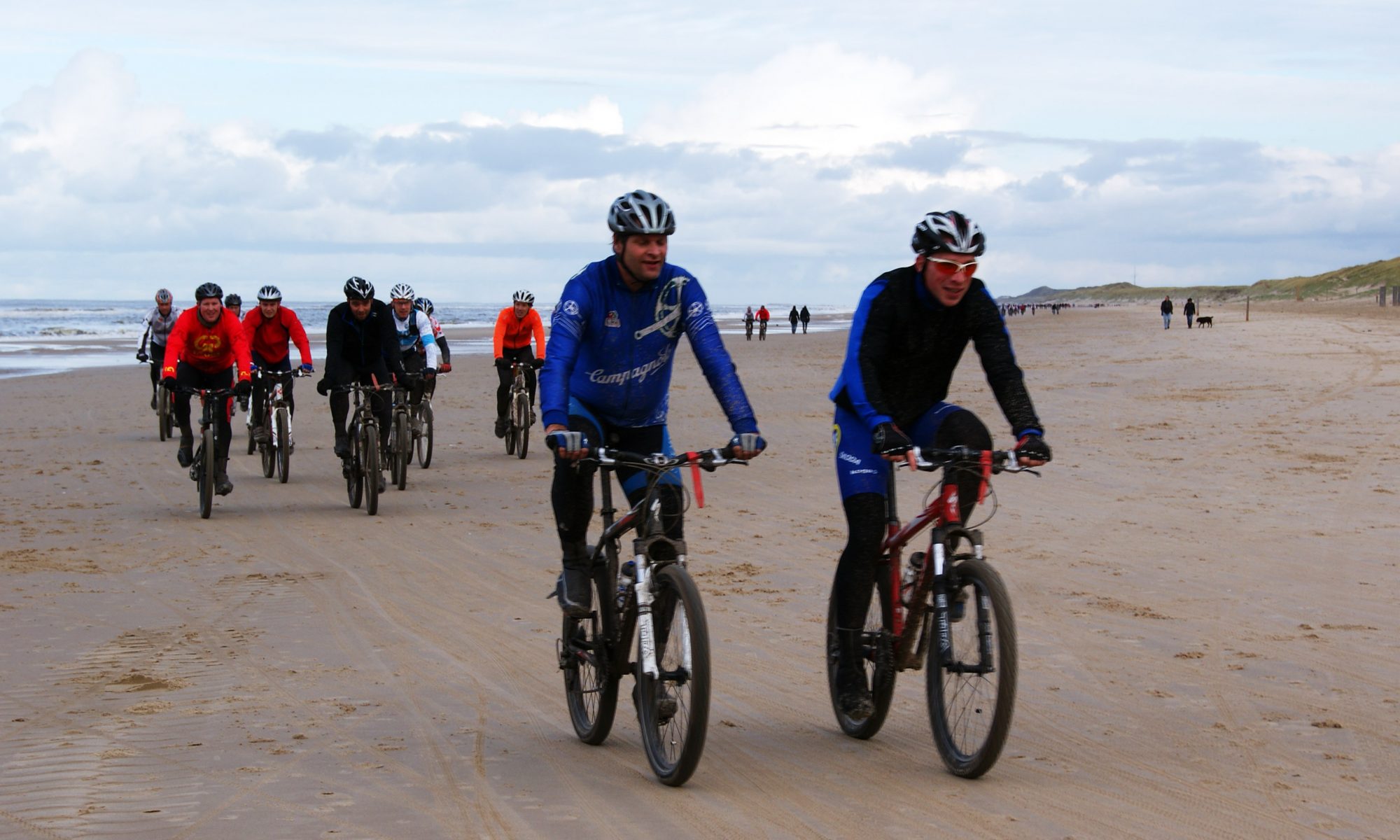 Uitdagende MTB-tocht Noord-Hollands Langste