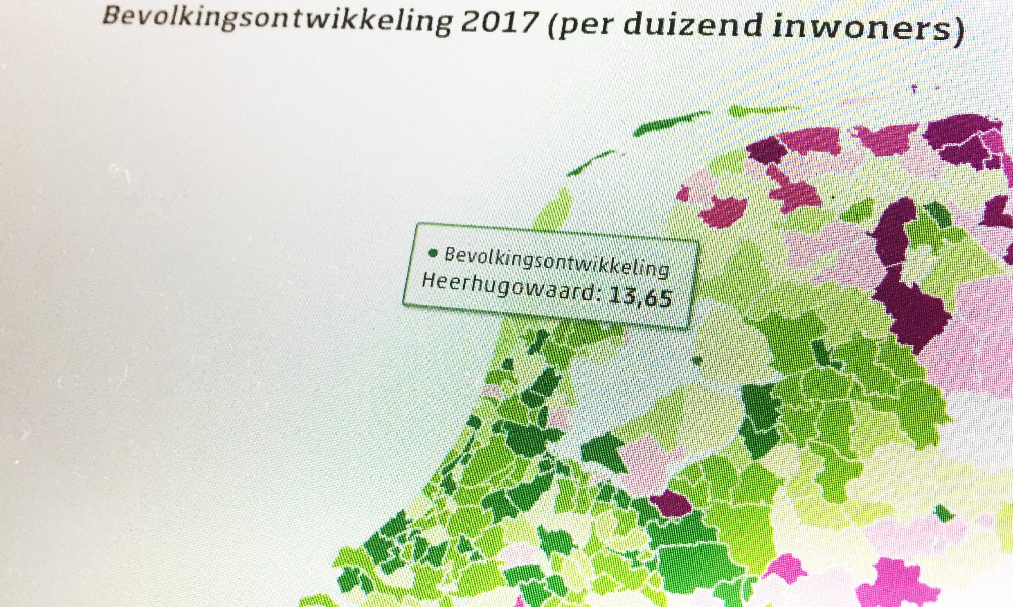 Heerhugowaard grootste groeier in HAL-gebied volgens CBS