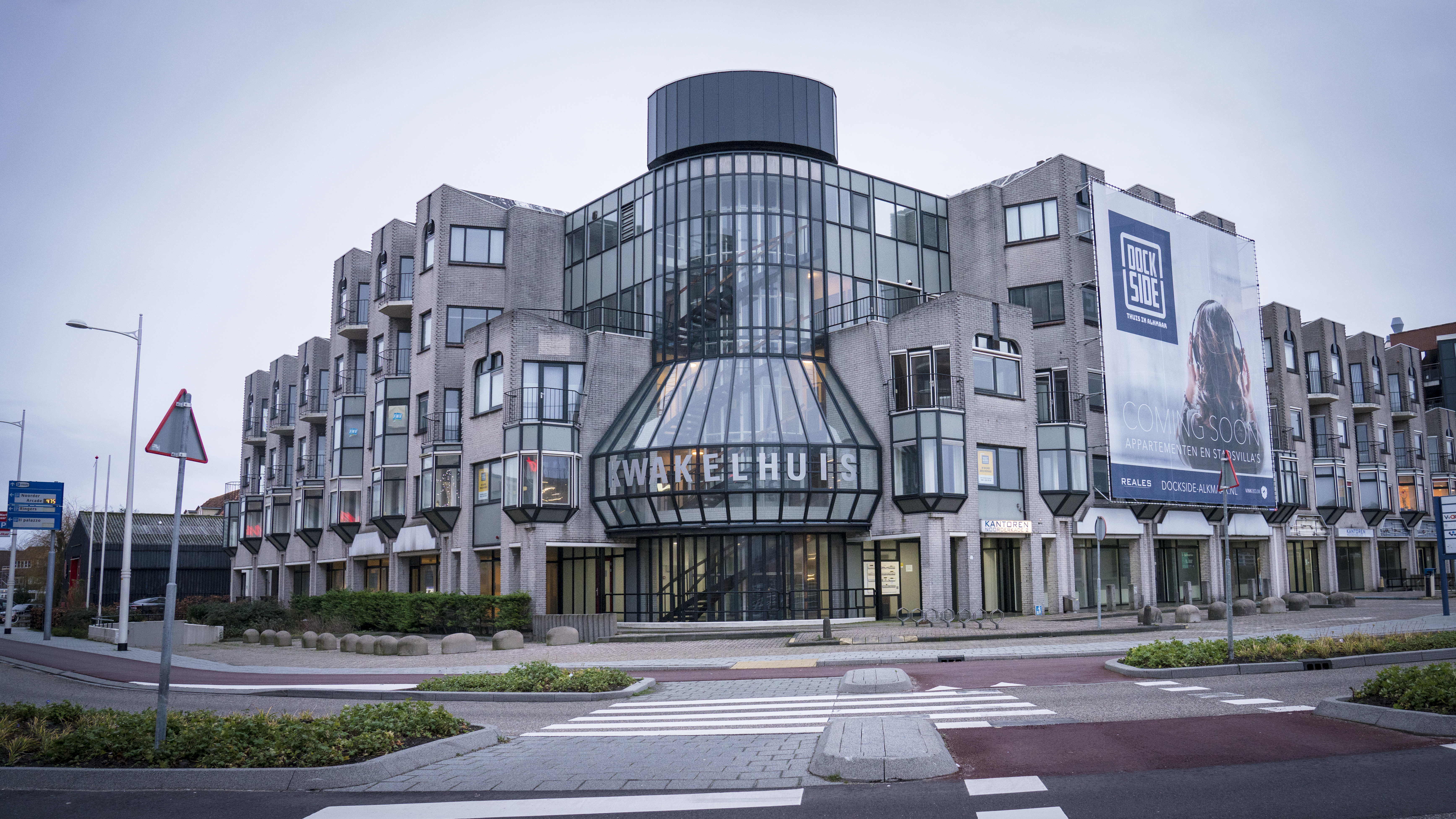 Kwakelhuis maakt plaats voor Dockside
