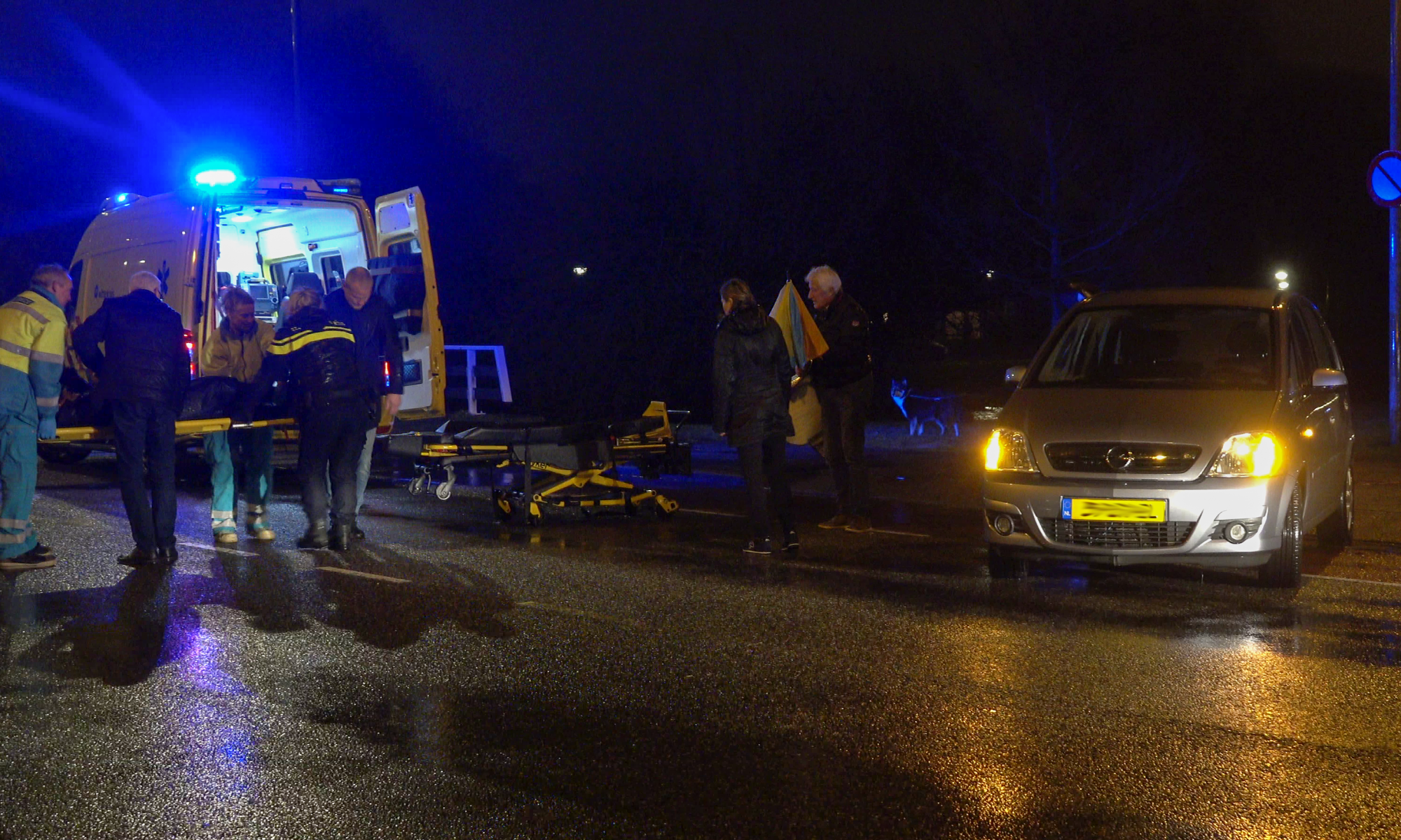 Fietsster raakt gewond bij aanrijding op Beethovensingel in Alkmaar