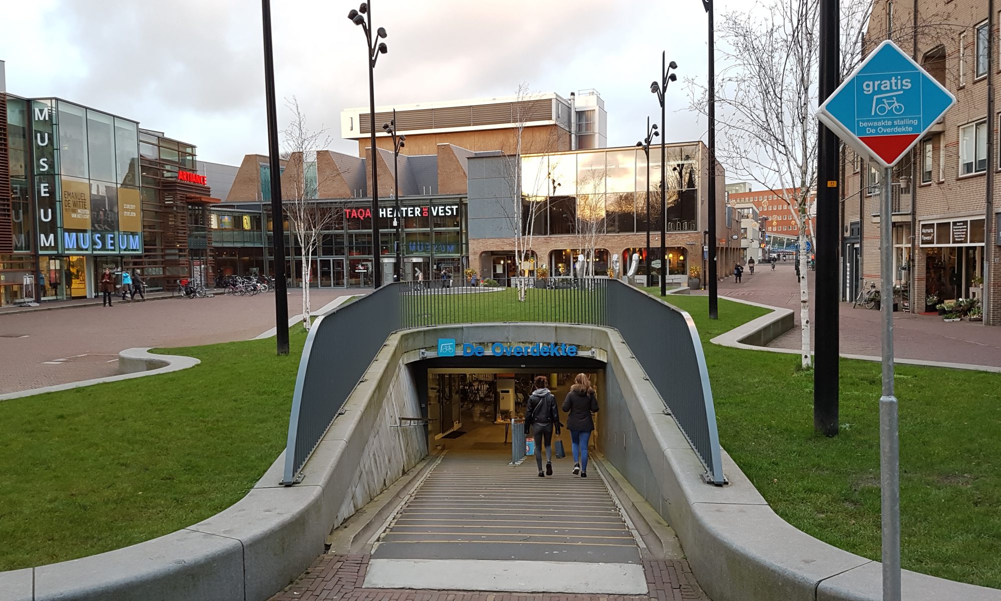 Gratis fietsenstalling Canadaplein staat maar twee keer per jaar vol 1