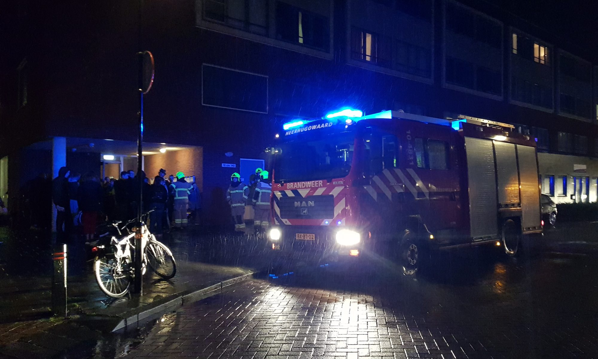 Brandlucht leidt tot evacuatie Heerhugowaards complex begeleid wonen