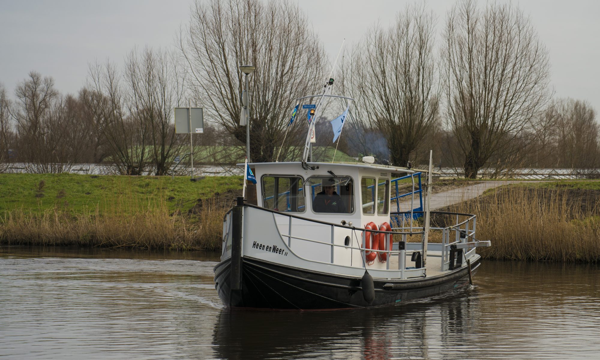 Pontje Leeghwaterbrug vaart extra op vrijdagavond en zondag