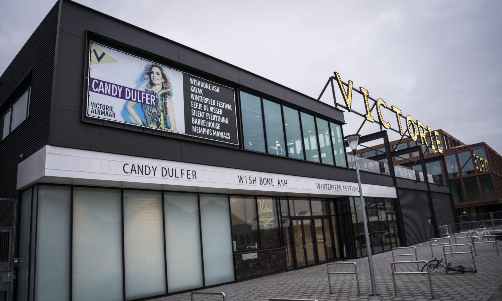 Alkmaar voor financiële injectie Poppodium Victorie