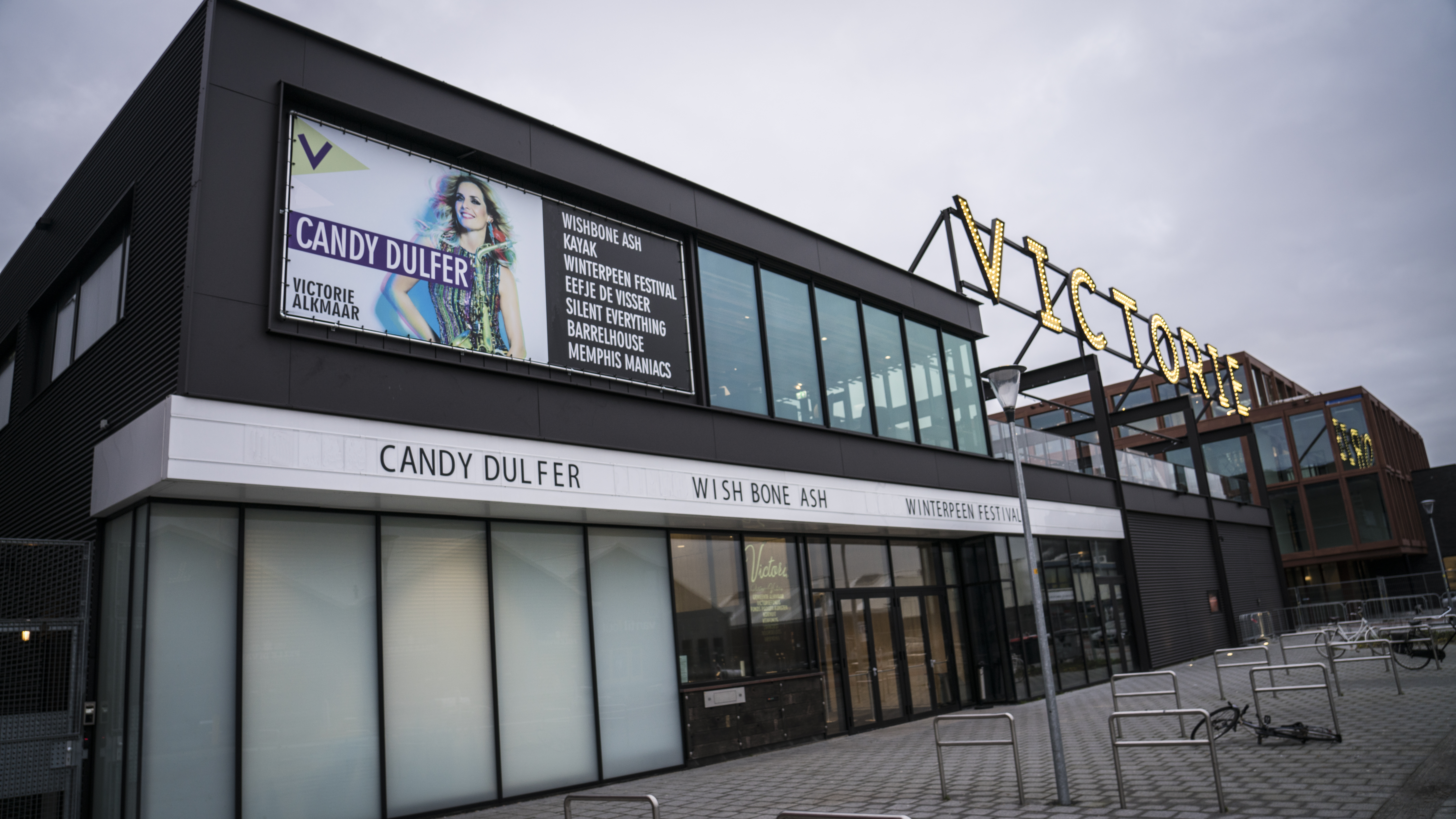 Alkmaar voor financiële injectie Poppodium Victorie