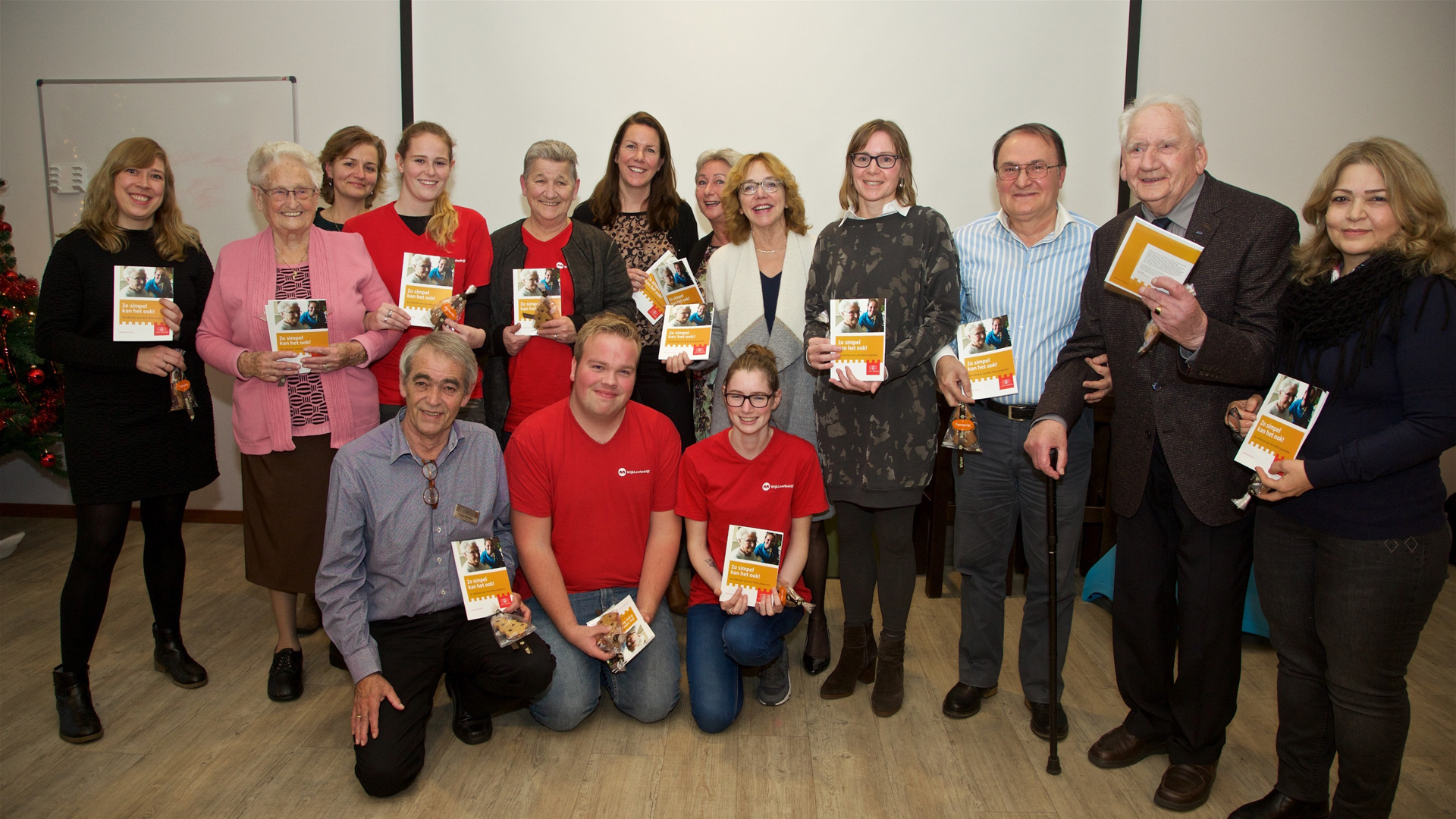 Alkmaar presenteert boekje 'Wmo - Zo simpel kan het ook!'