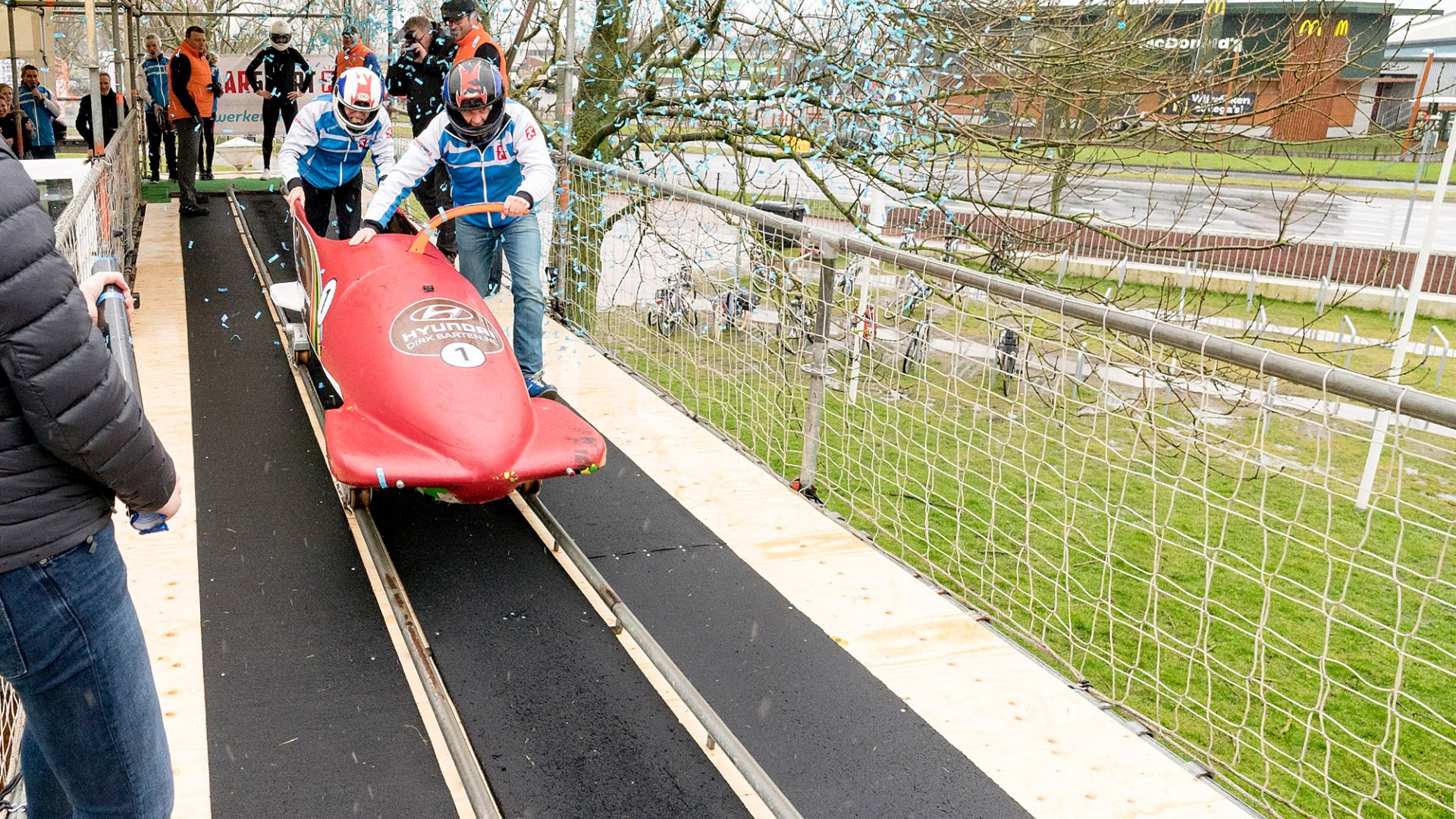 Bobstart Experience bij De Meent geopend