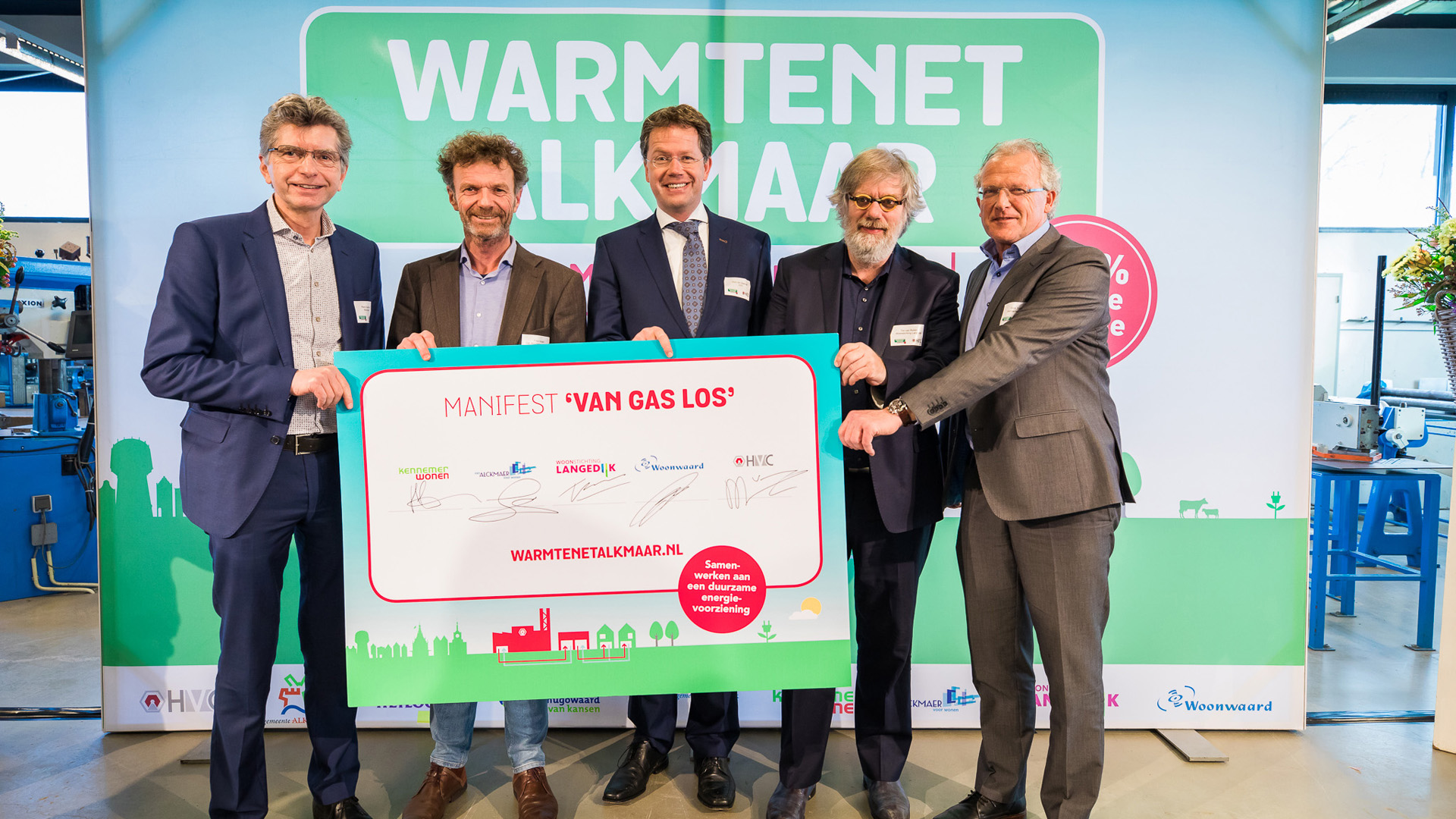 HVC Warmtenet Van der Meij ®FlorisHeuer