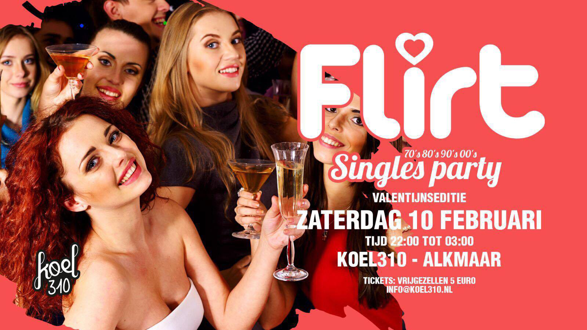 Flirt Valentijn special bij Koel310