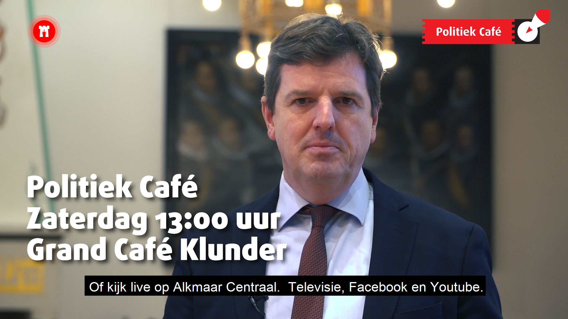 Gemeenteraadsverkiezingen: Politieke Café's op Alkmaar Centraal (PROMO)