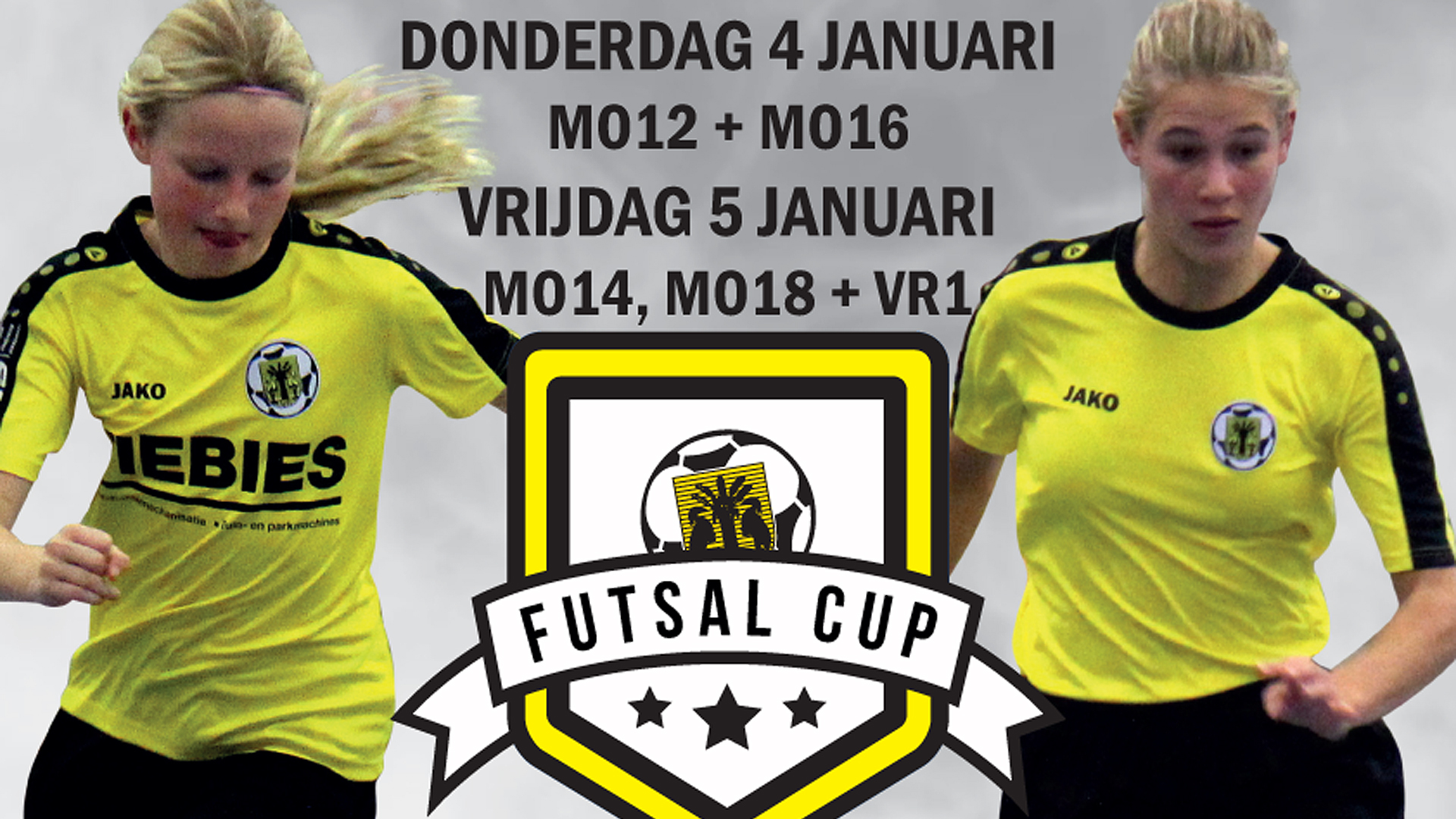 Nationale vrouwentop bij Reiger Boys Futsal Cup in Hoornse Vaart