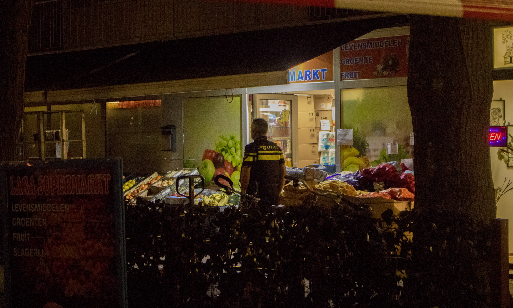 Overval op Tempo Doeloe aan Frederik Hendriklaan Alkmaar