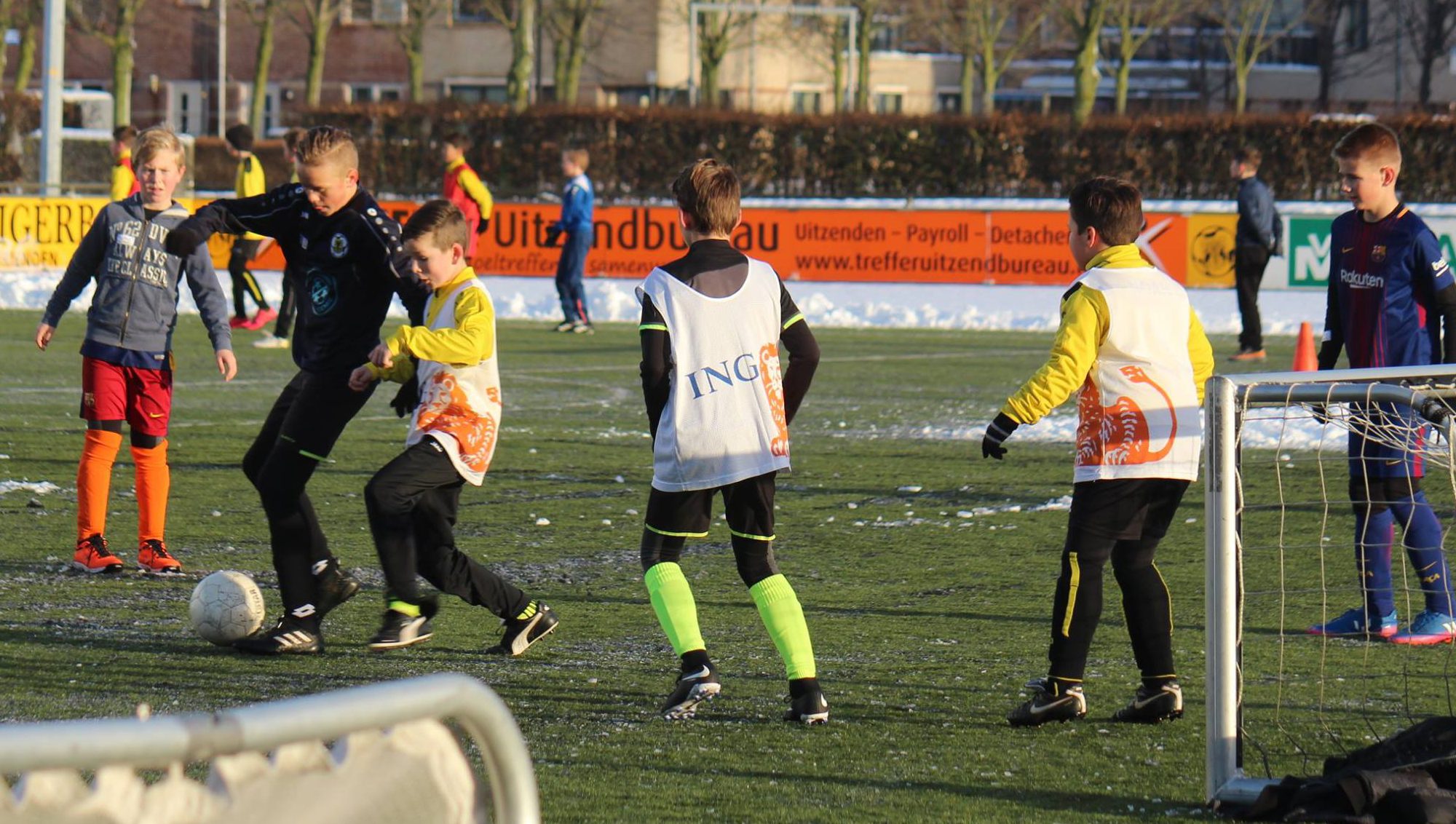 Reiger Boys organiseert voetbaldag voor jeugdige voetbalfans in voorjaarsvakantie